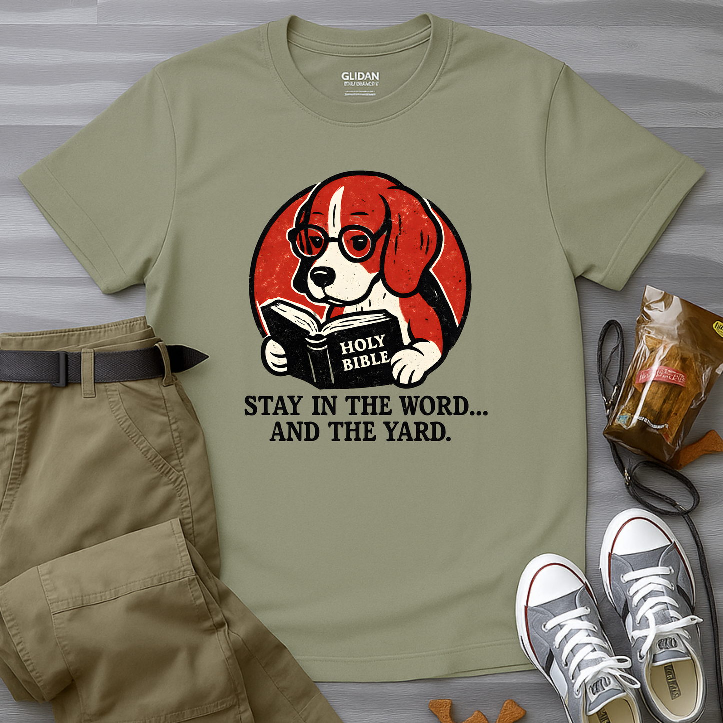 Stay in the Word... and the Yard T-Shirt