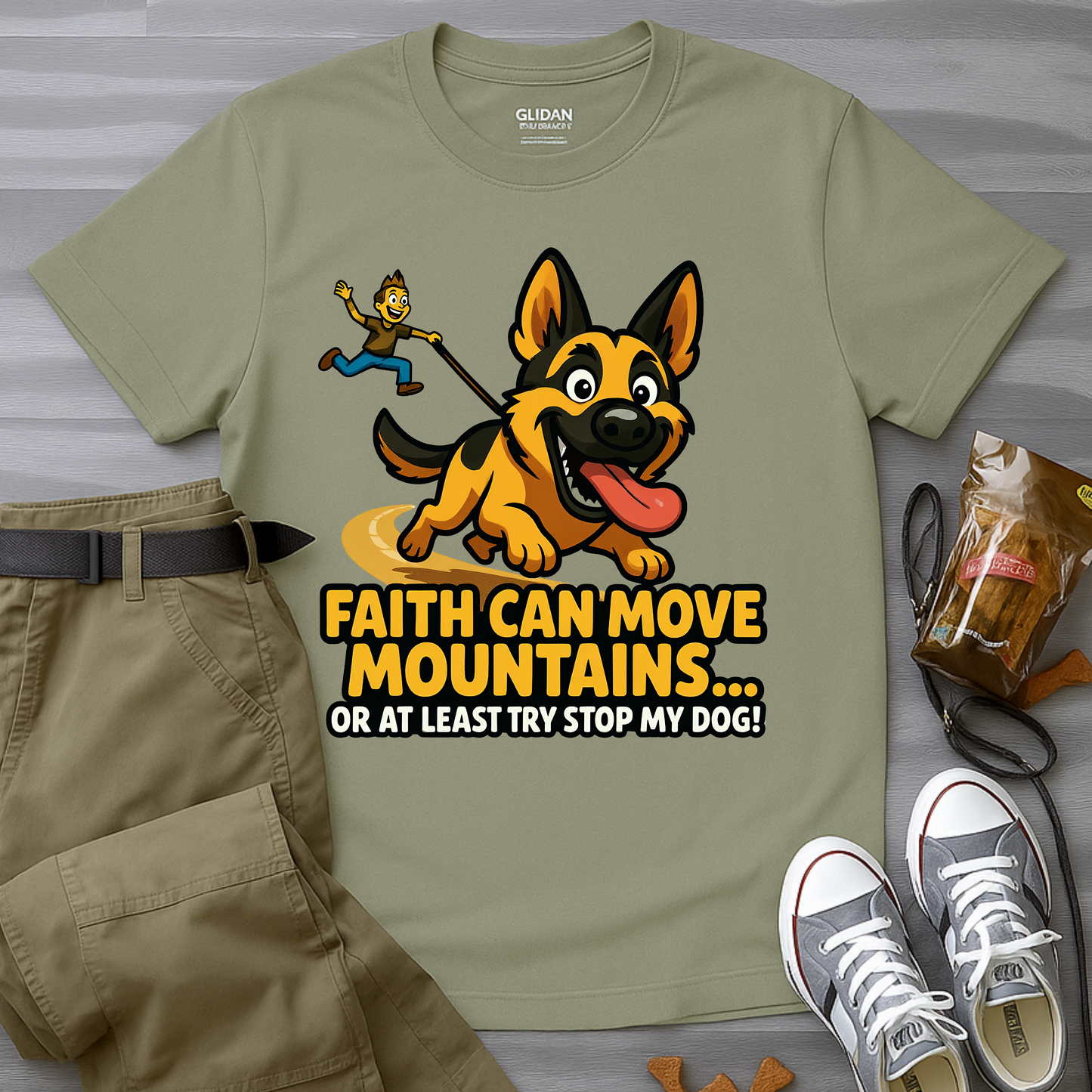 Faith Can Move Mountains T-Shirt