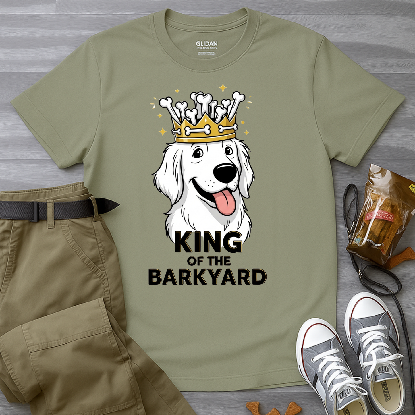 King of the Barkyard T-Shirt