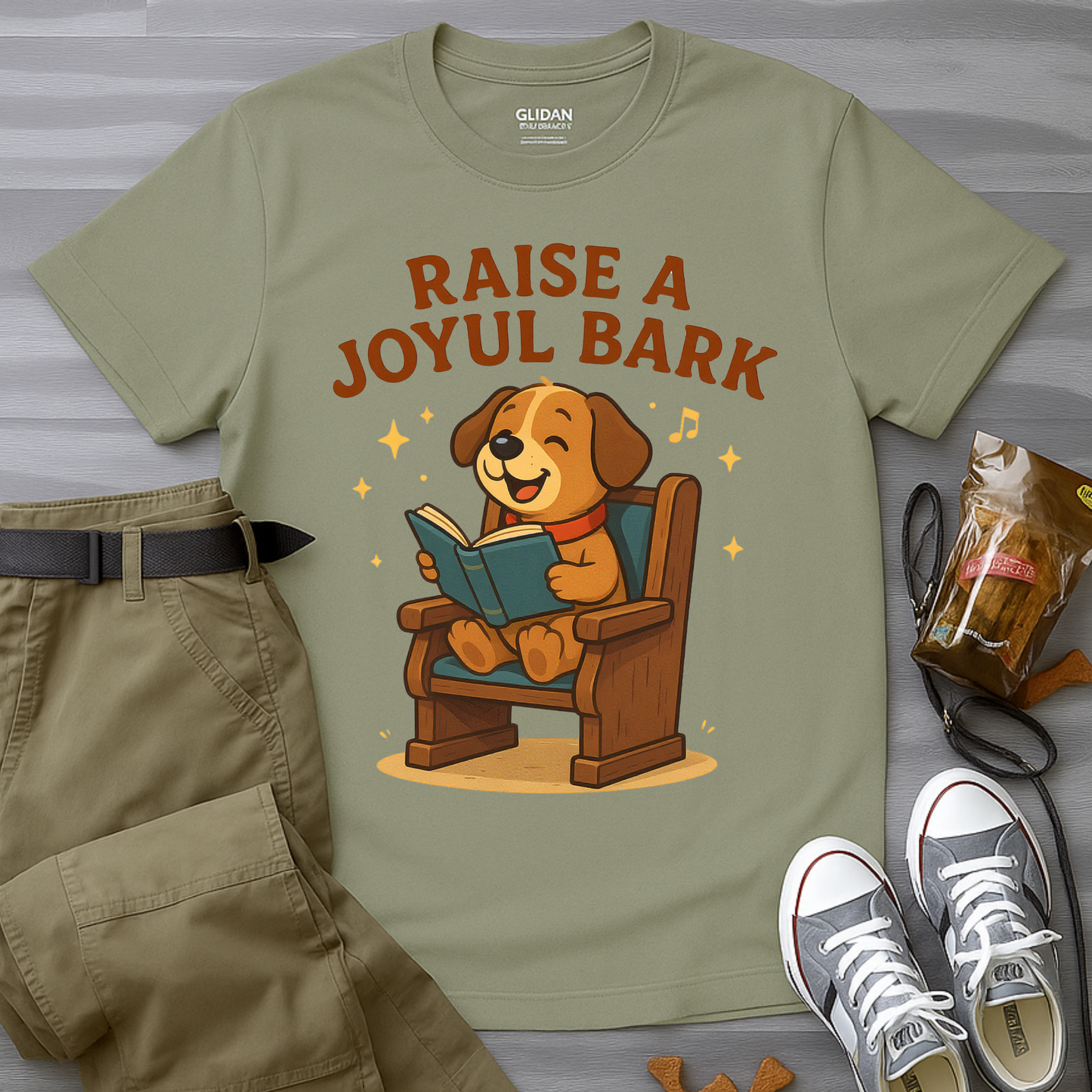 Joyful Bark Worshipper T-Shirt