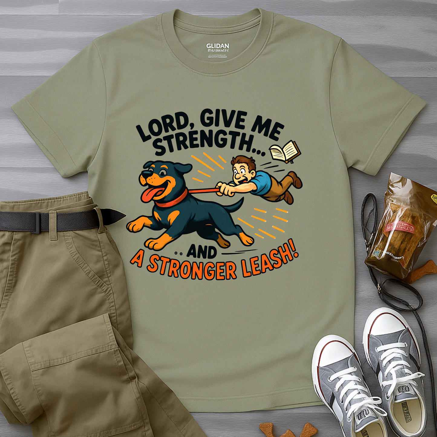 Lord Give Me Strength T-Shirt