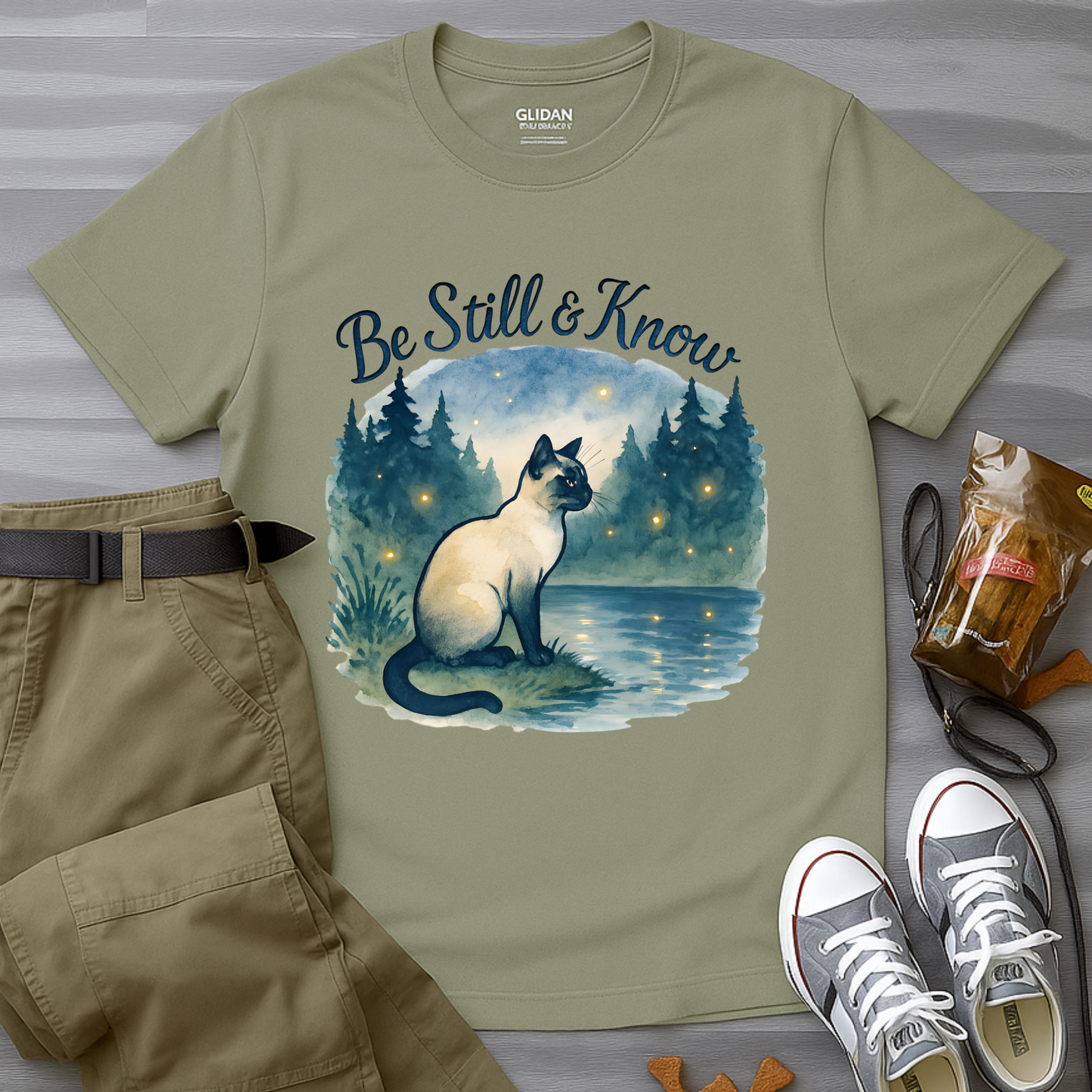 Be Still And Know T-Shirt