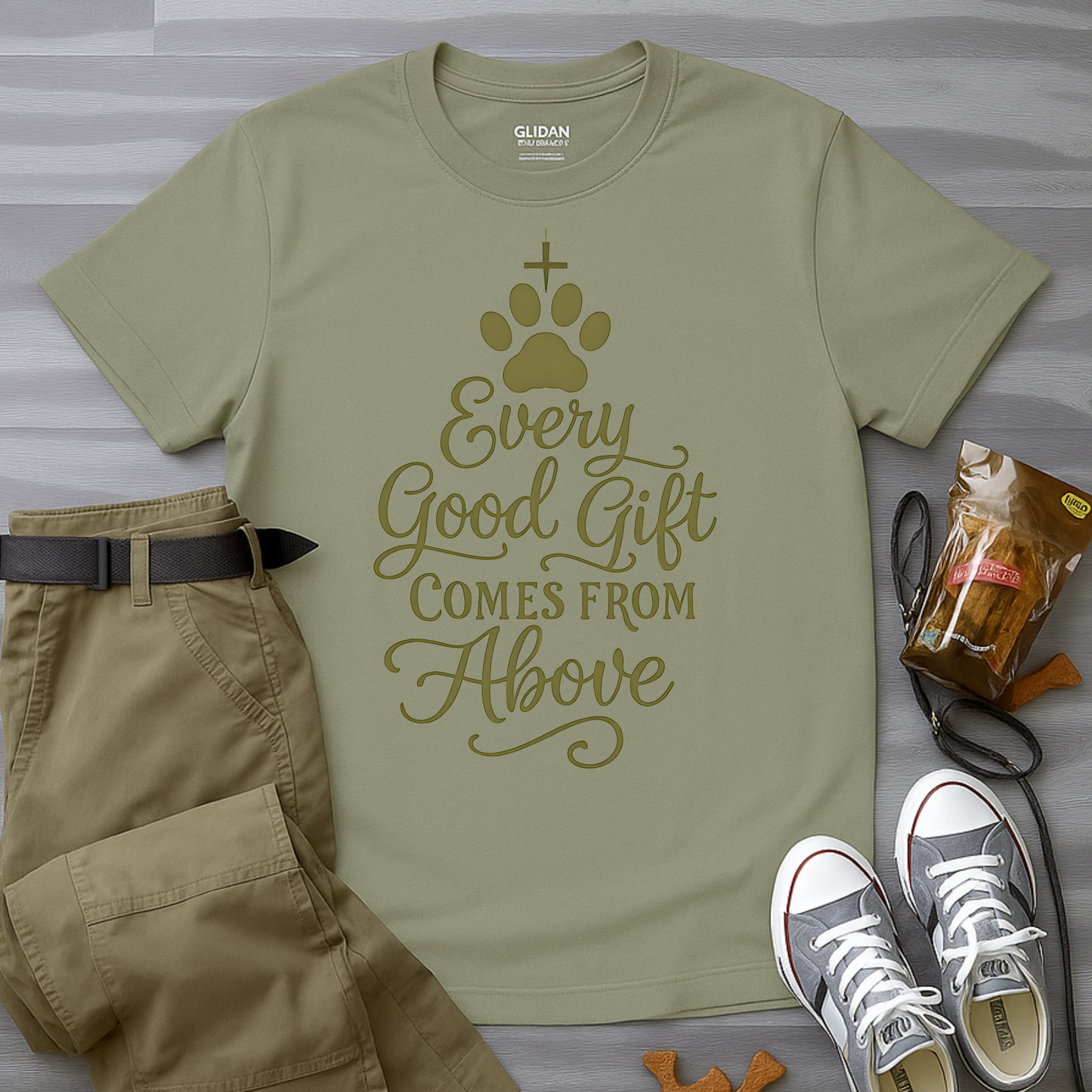 Every Good Gift Comes From Above T-Shirt
