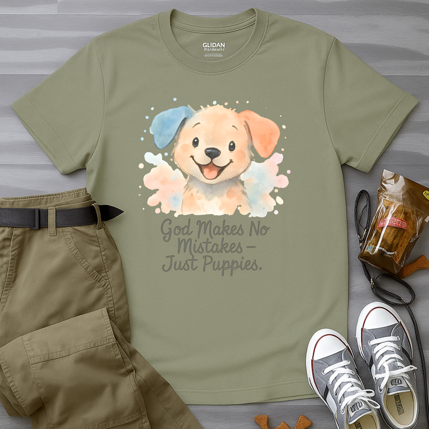 God Make No Mistakes - Just PuppiesT-Shirt