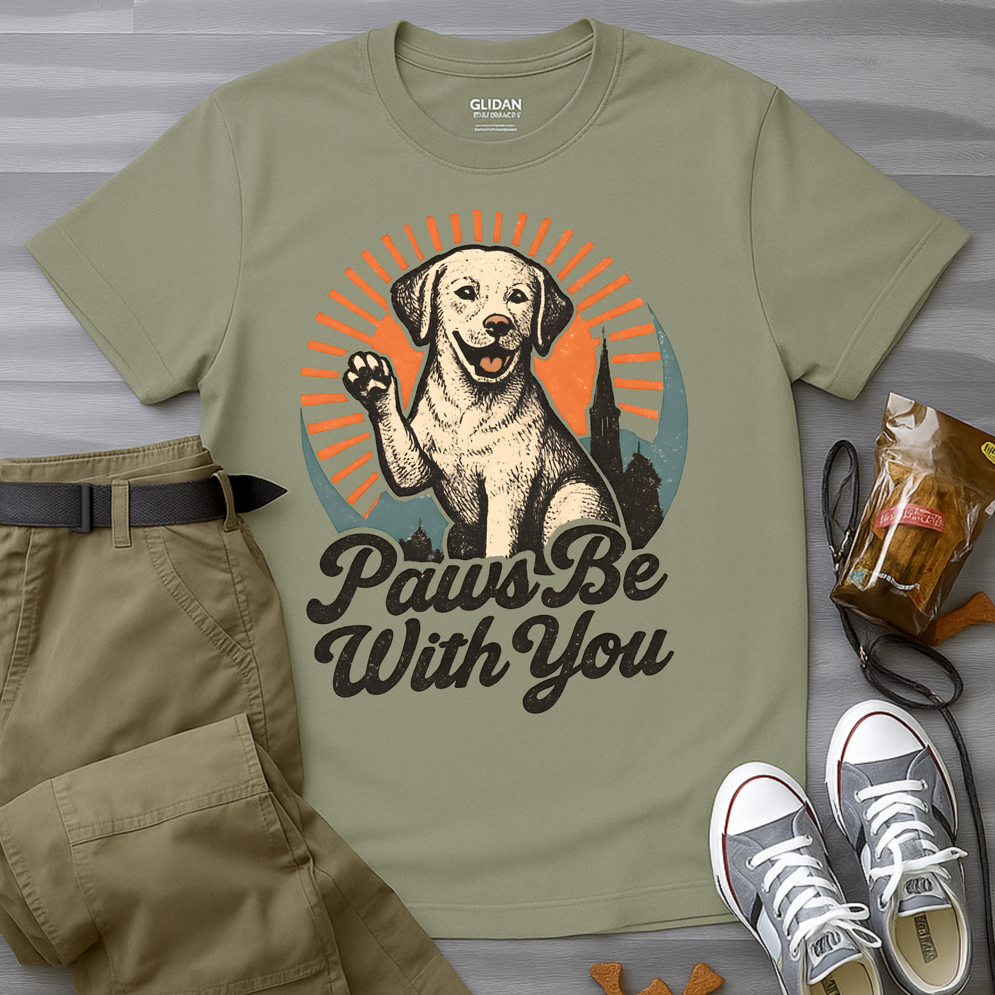 Paws Be With You T-Shirt