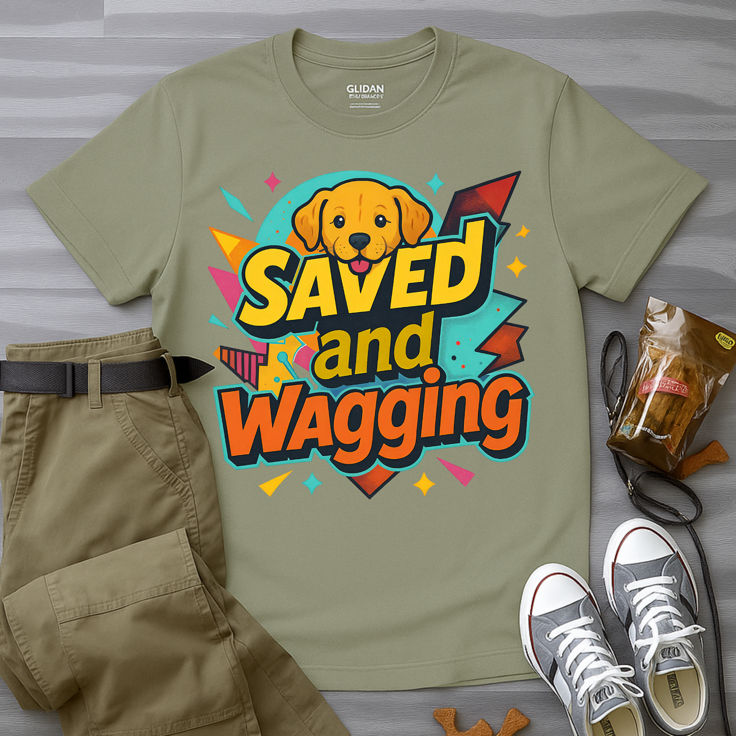Saved And Wagging T-Shirt
