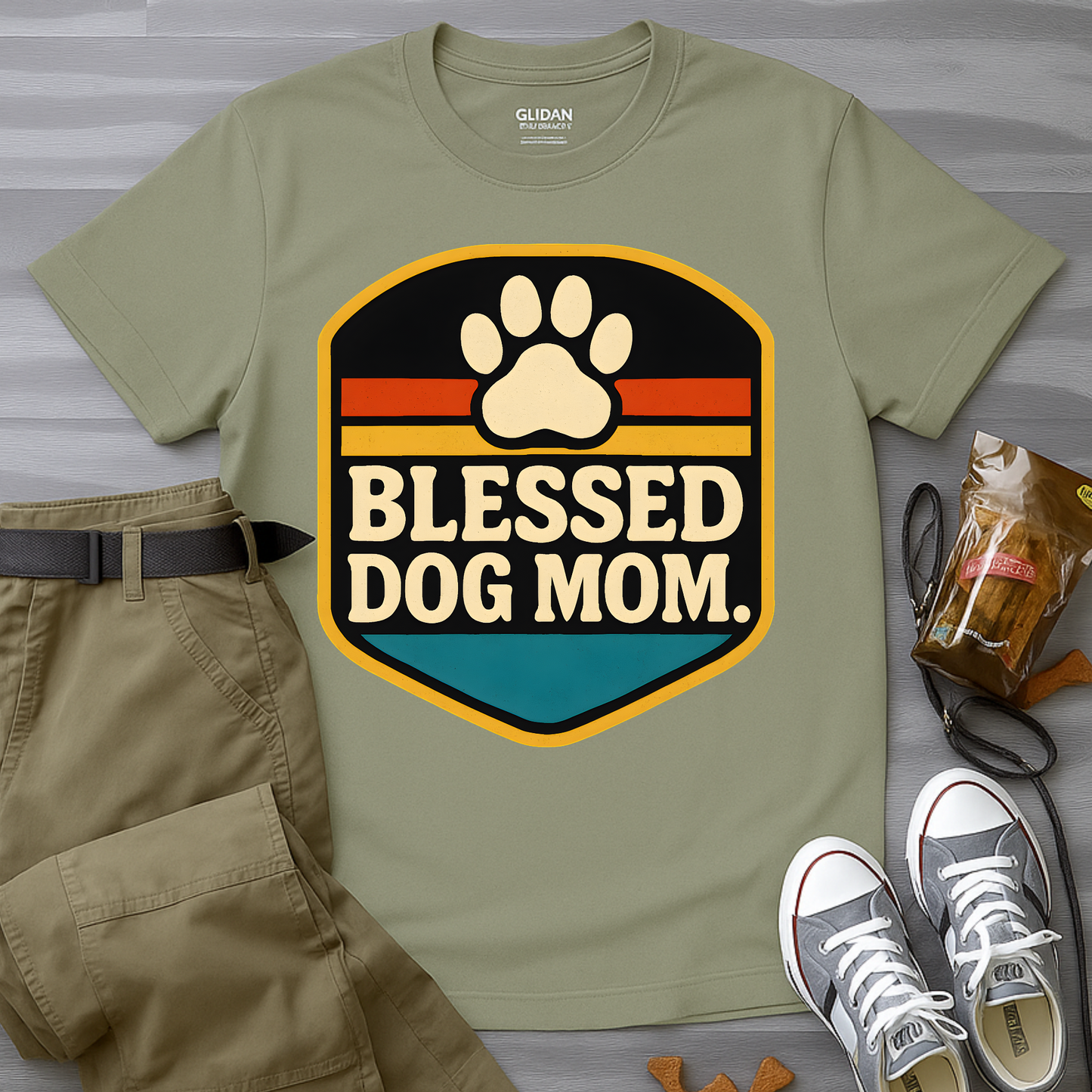 Blessed Dog Mom T-Shirt