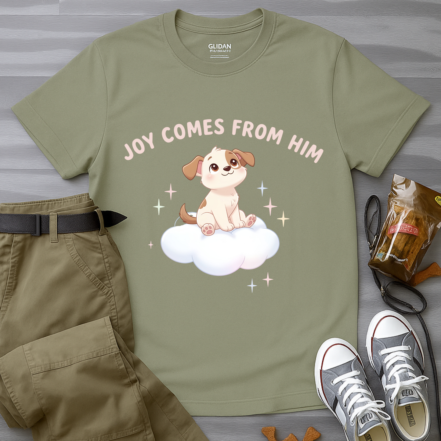 Joy Comes From Him T-Shirt