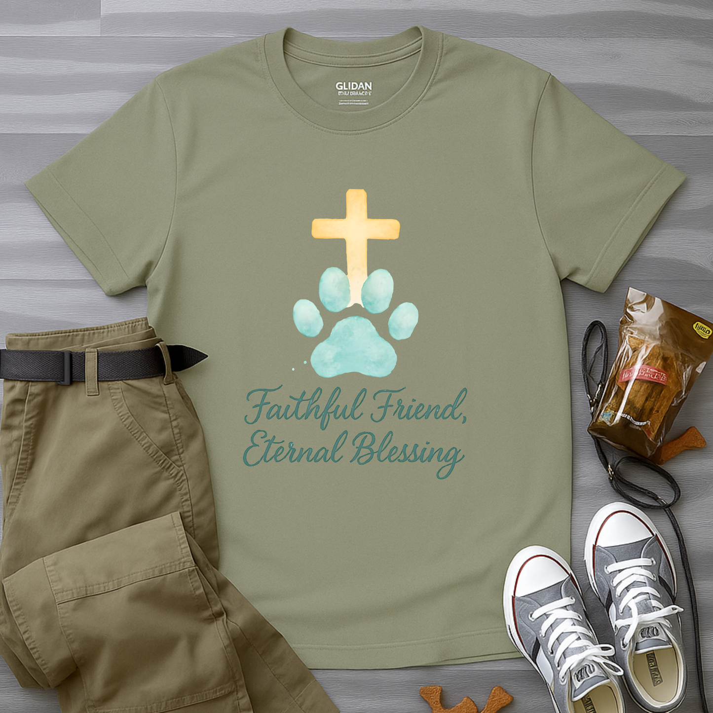Faithful Friend Eternal Blessing T-Shirt