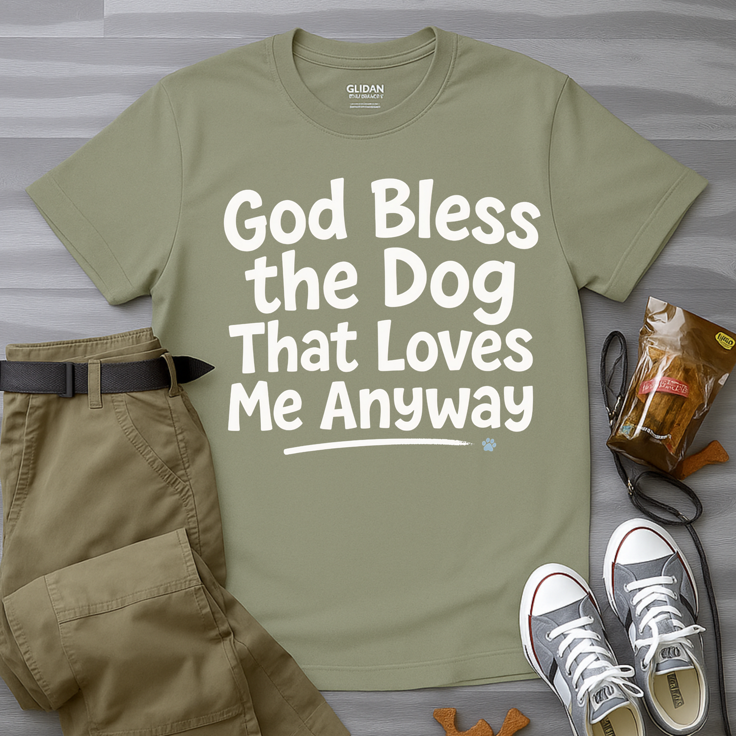 God Bless The Dog That Loves Me Anyway T-Shirt