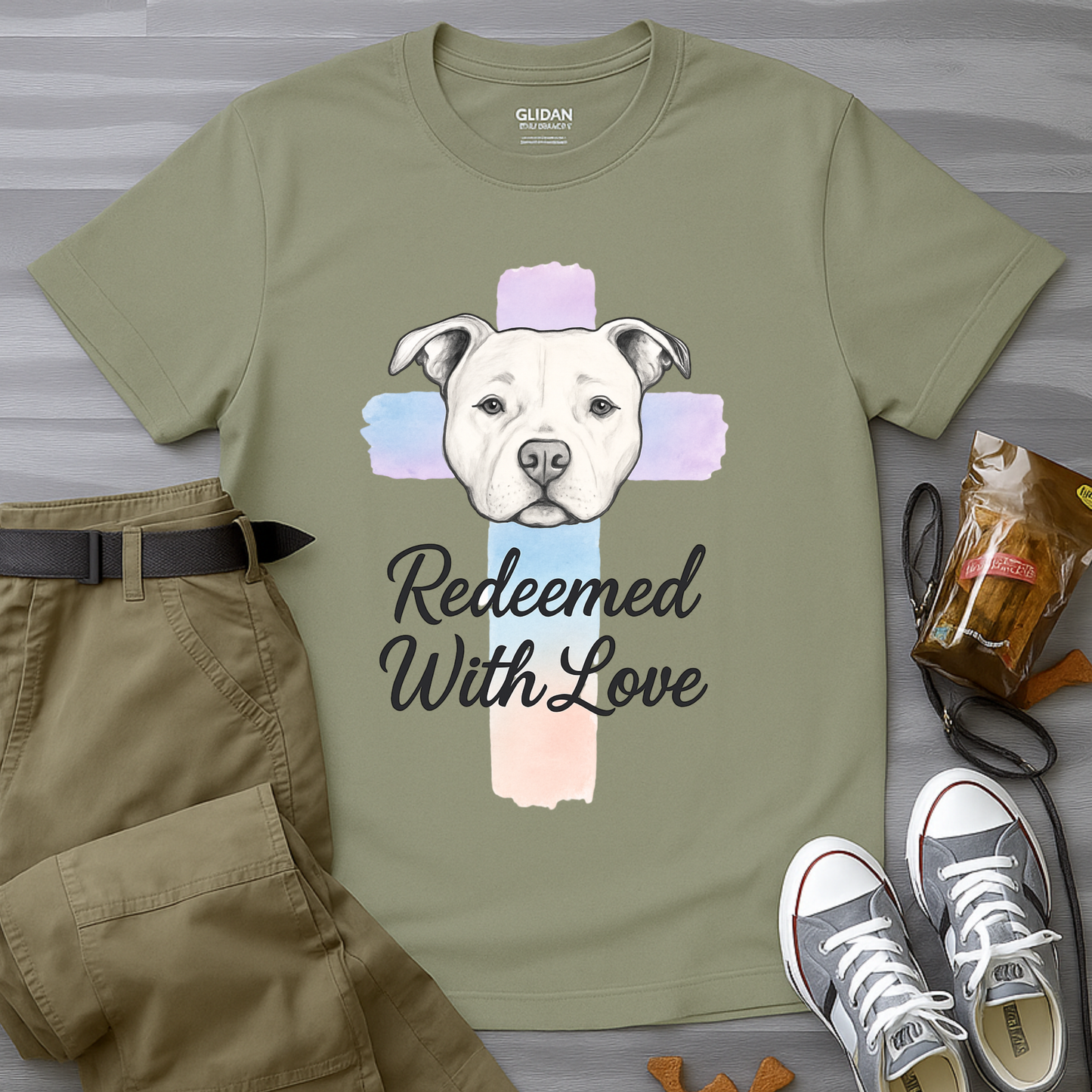 Redeemed With Love T-Shirt