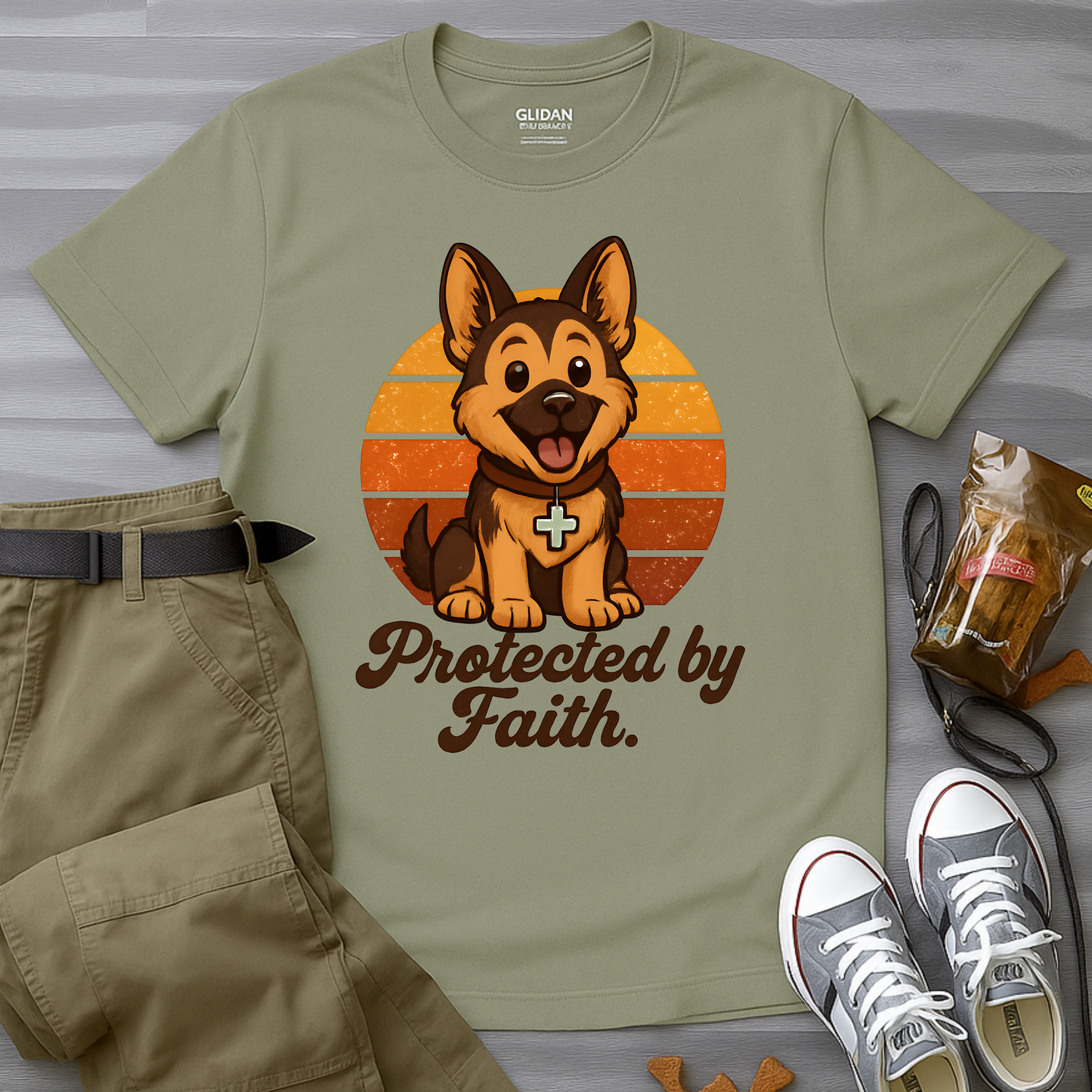 Protected By Faith T-Shirt