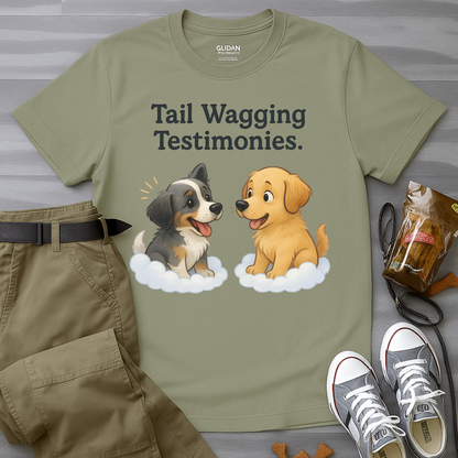 Tail Wagging Testimonies T-Shirt