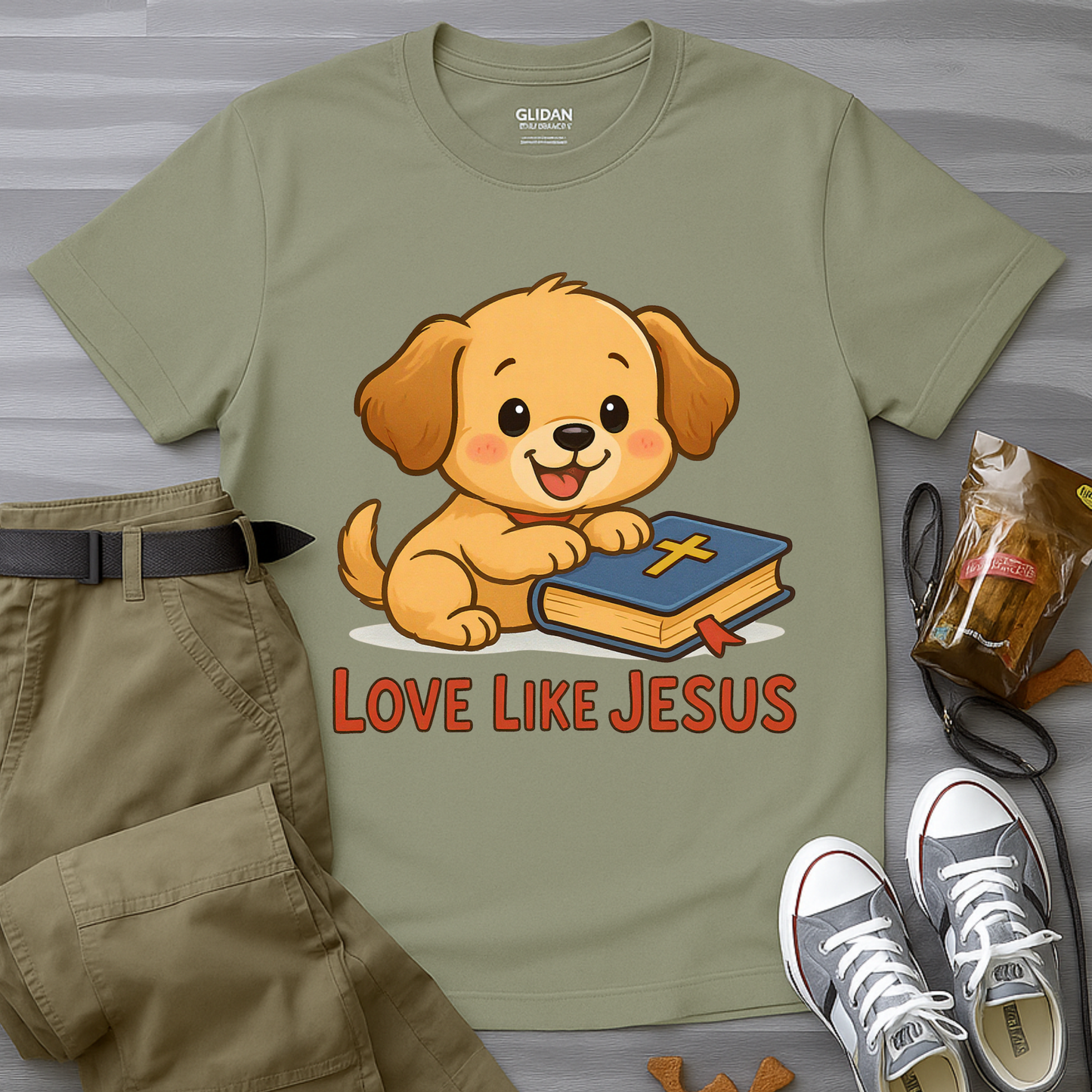 Love Like Jesus Pup T-Shirt