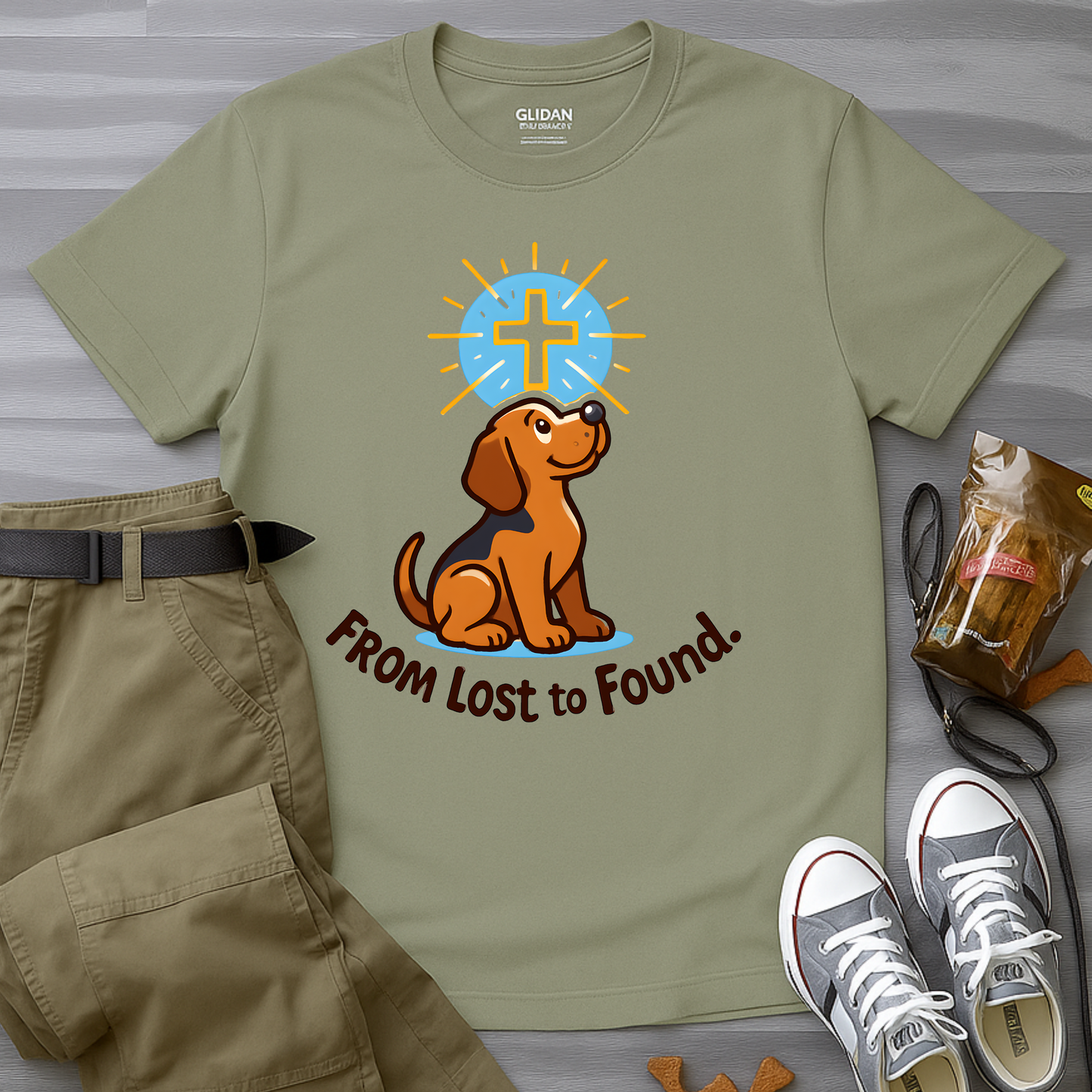 From Lost To Found T-Shirt