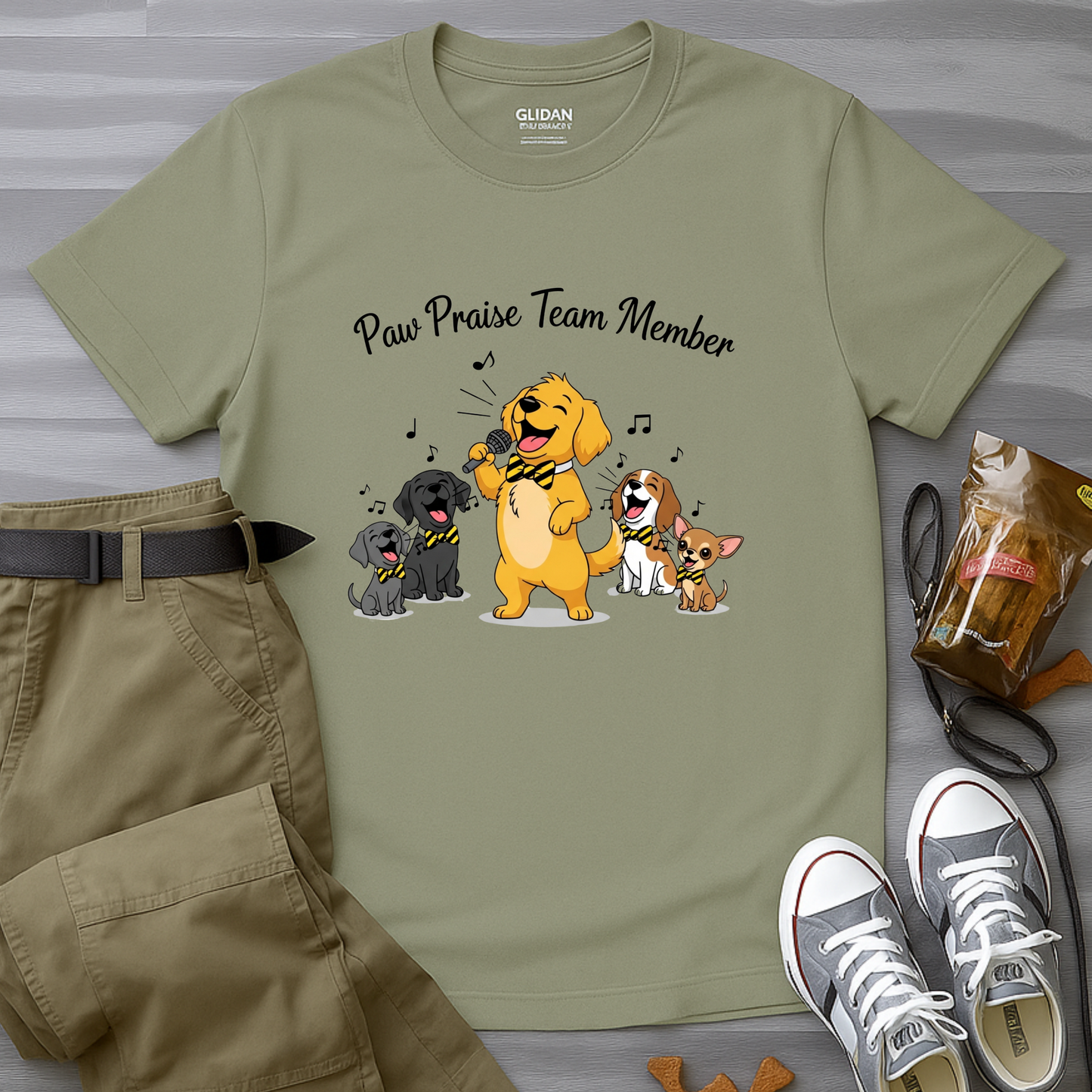 Paw Praise Team Member T-Shirt