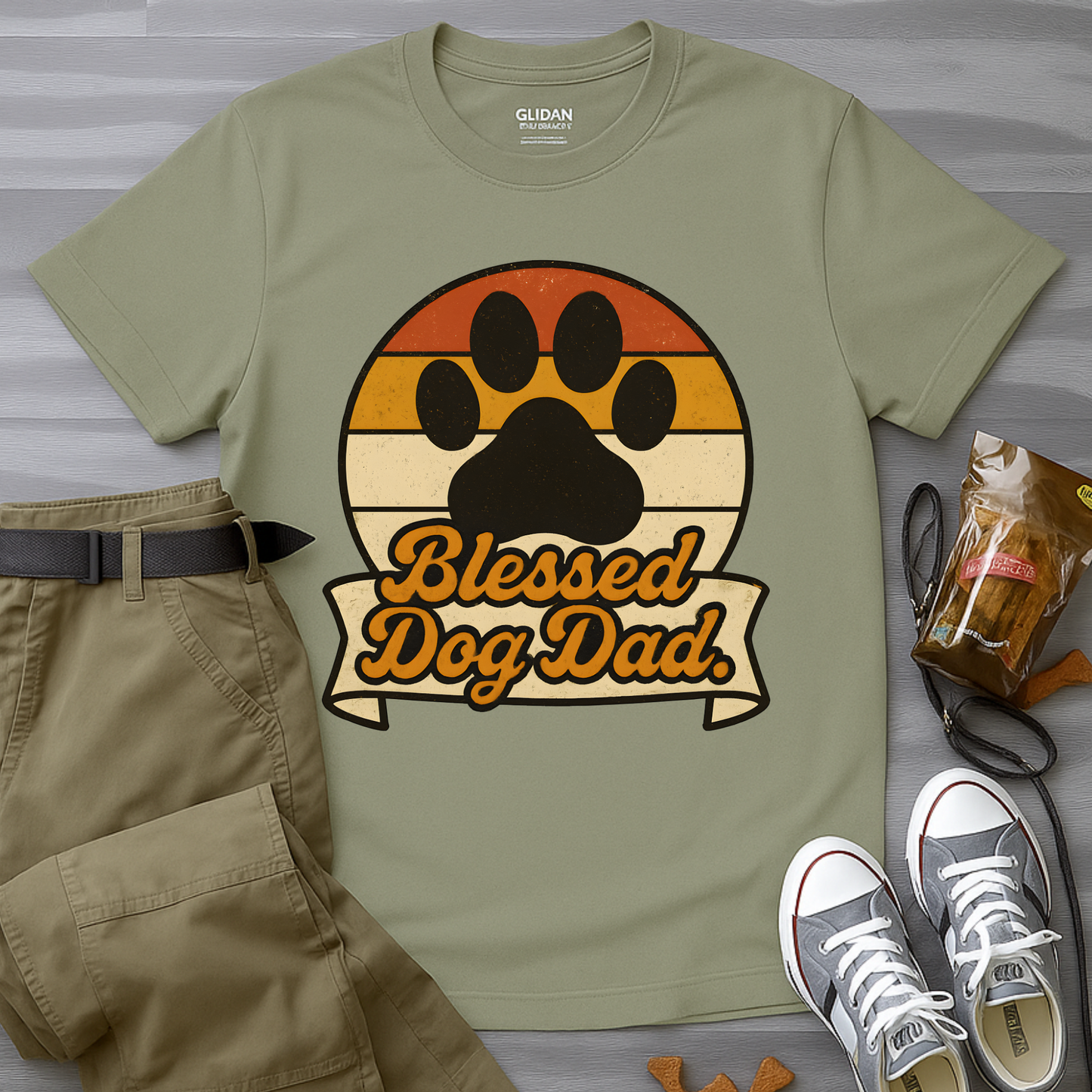 Blessed Dog Dad T-Shirt