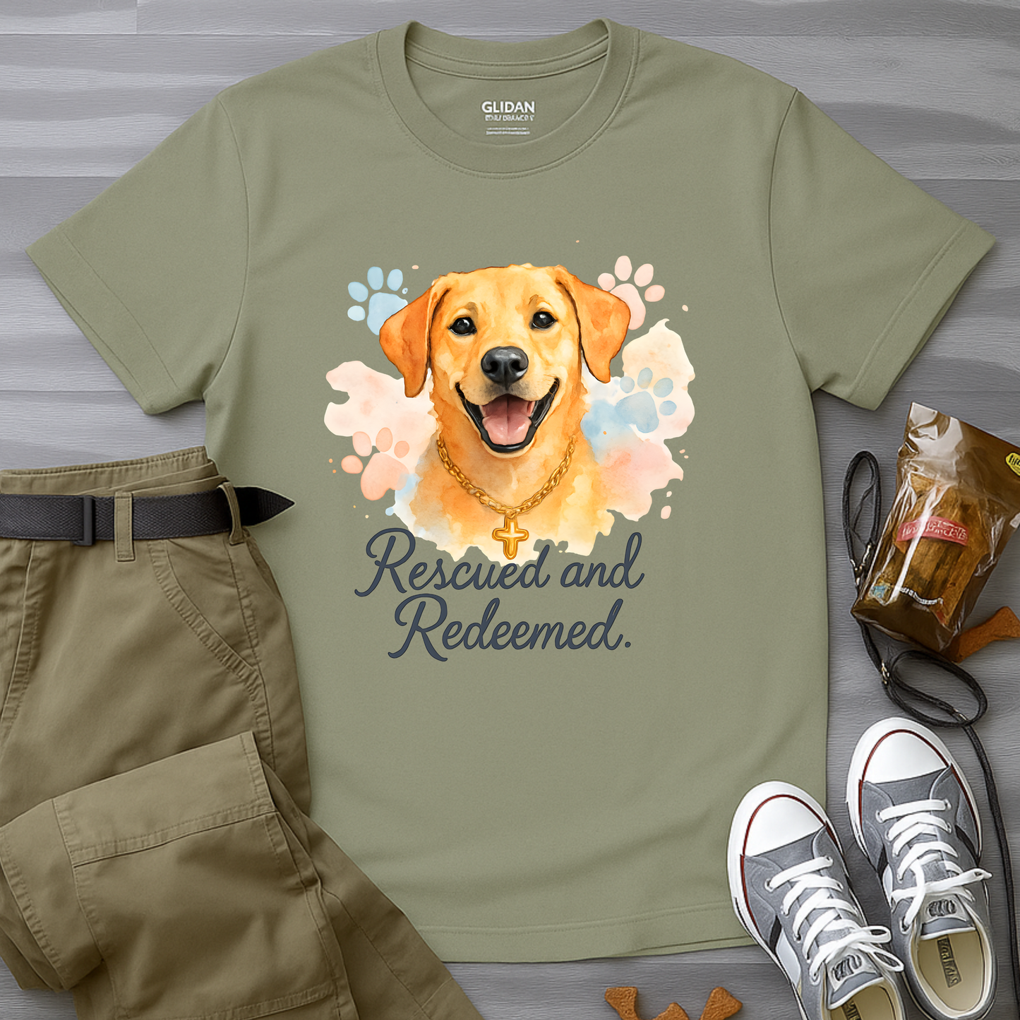 Rescued And Redeemed T-Shirt