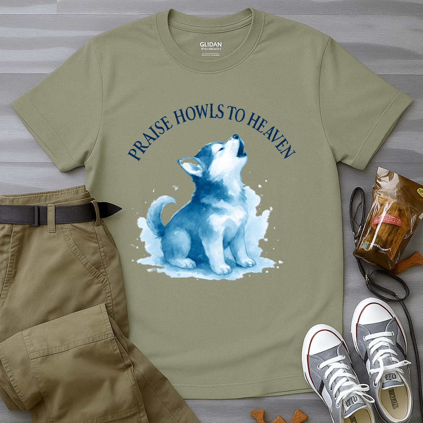 Praise Howls To Heaven T-Shirt