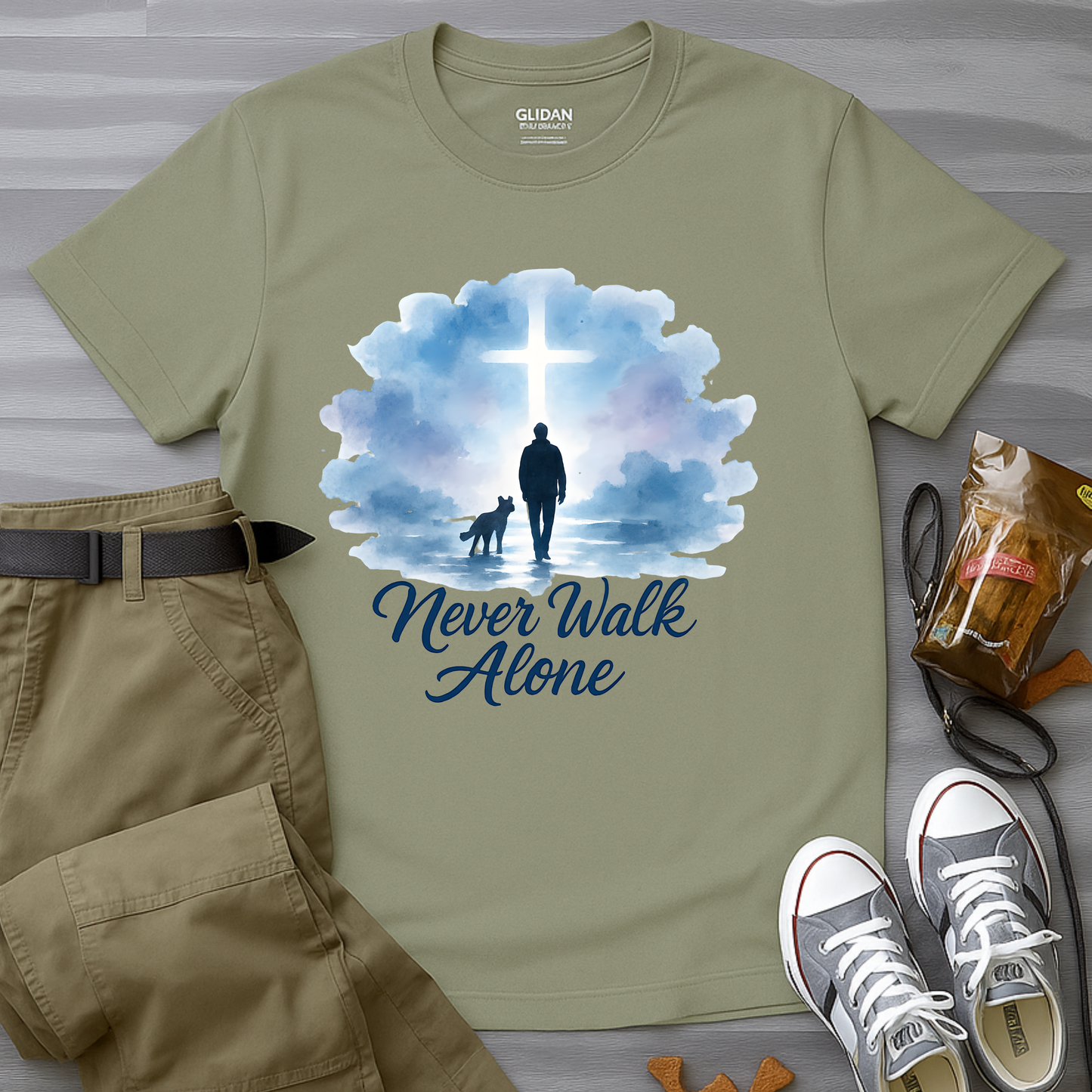 Never Walk Alone T-Shirt