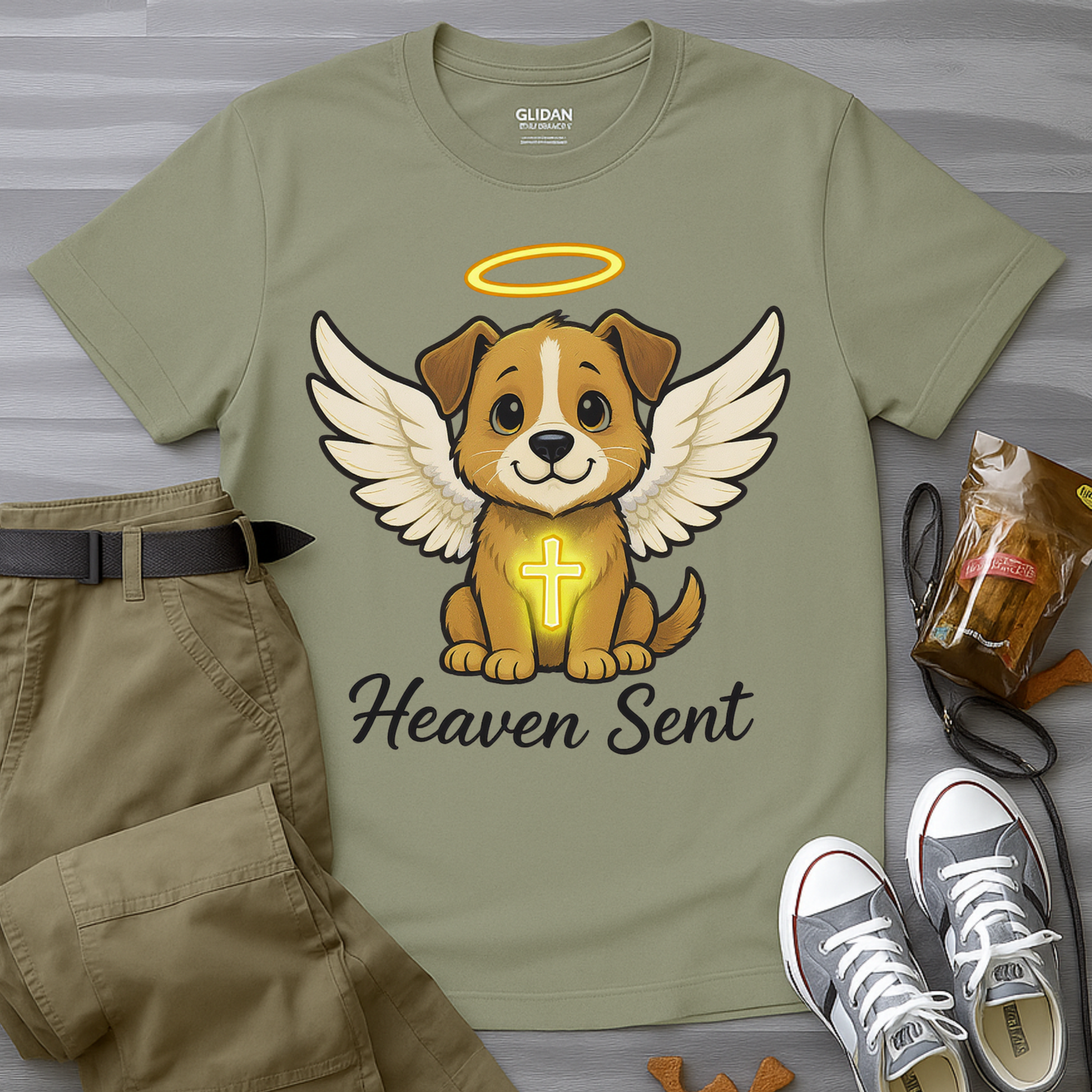 Heaven Sent Pup T-Shirt