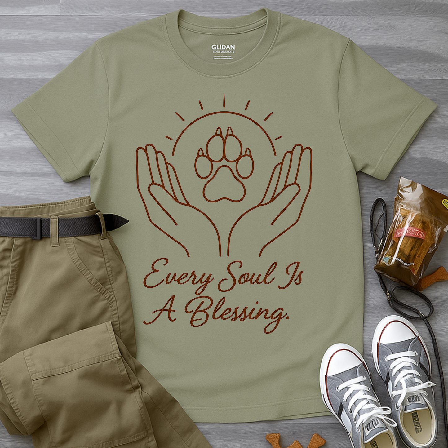 Every Soul Is A Blessing T-Shirt