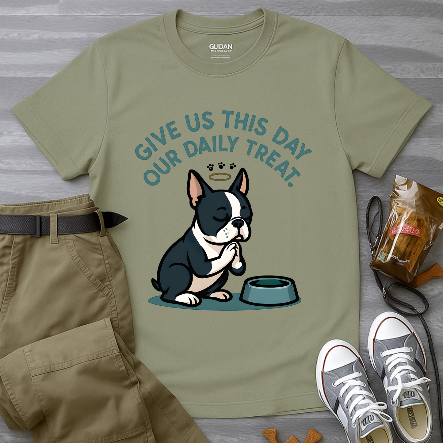 Give Us This Day Our Daily Treat T-Shirt