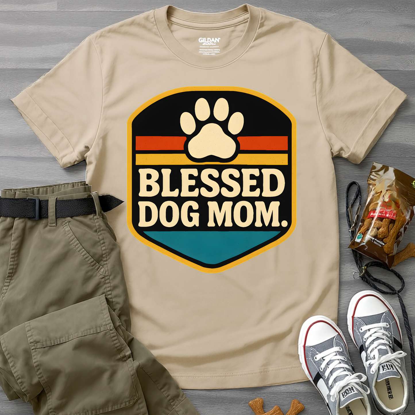 Blessed Dog Mom T-Shirt
