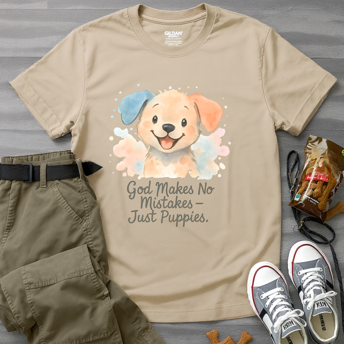 God Make No Mistakes - Just PuppiesT-Shirt