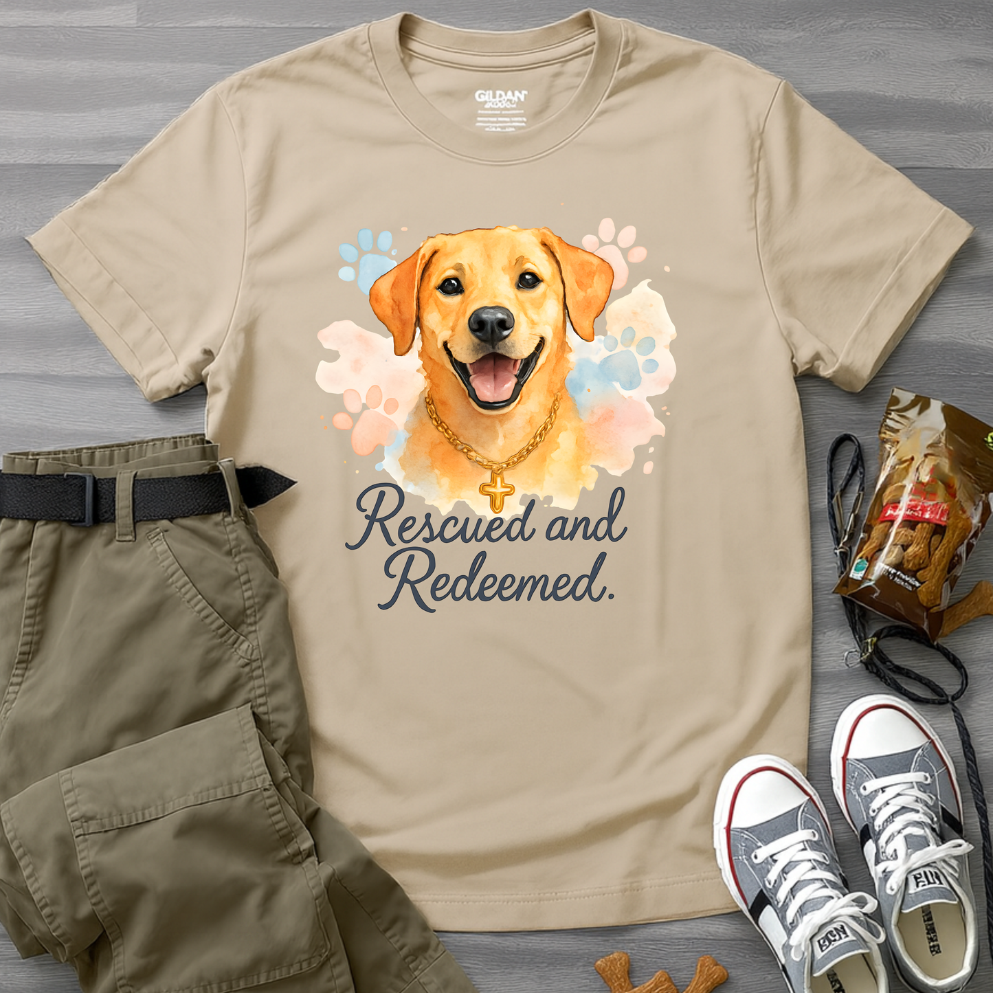 Rescued And Redeemed T-Shirt