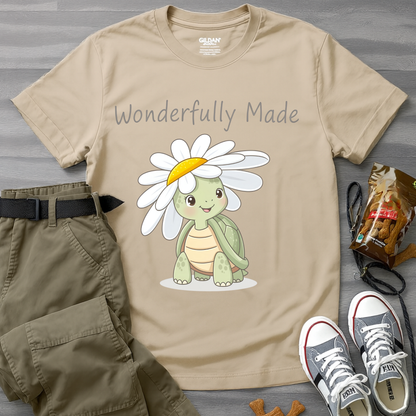 Wonderfully Made Turtle T-Shirt