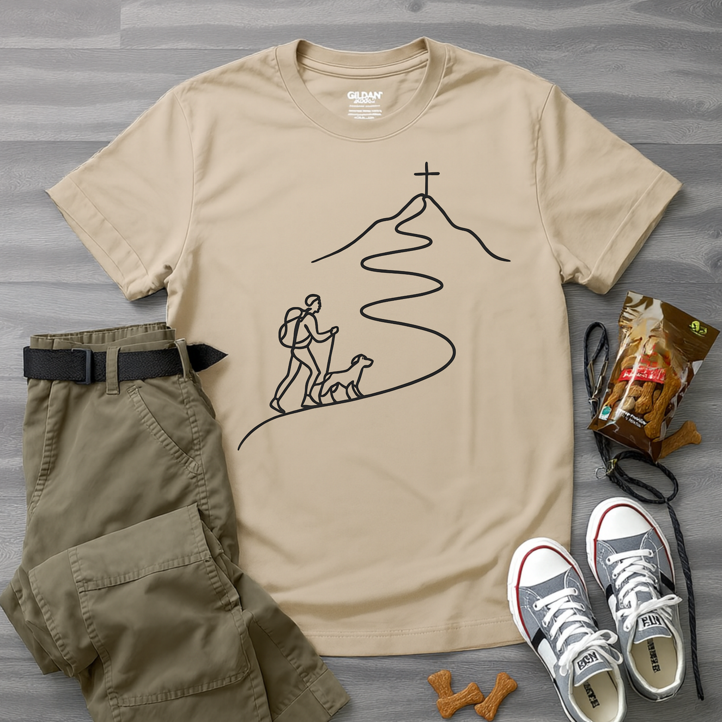 Journey up the Mountain T-Shirt