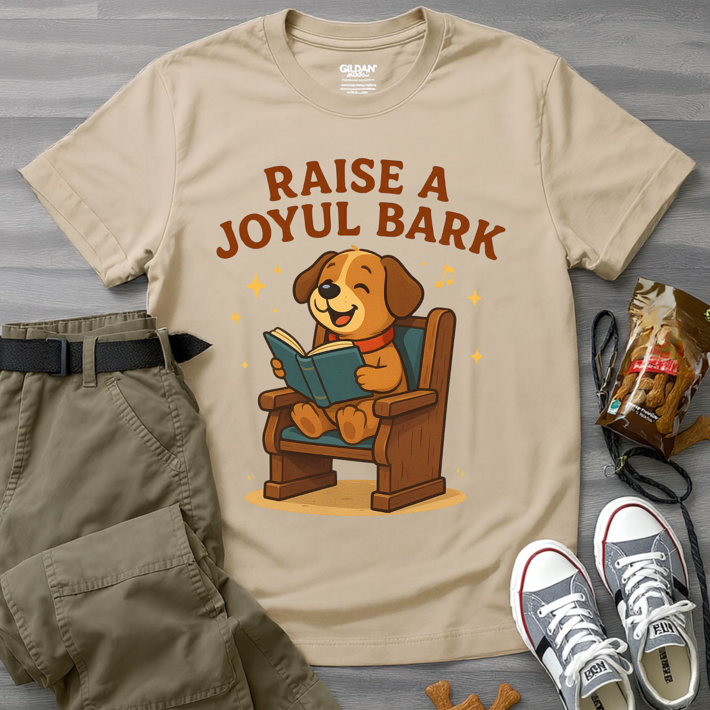 Joyful Bark Worshipper T-Shirt