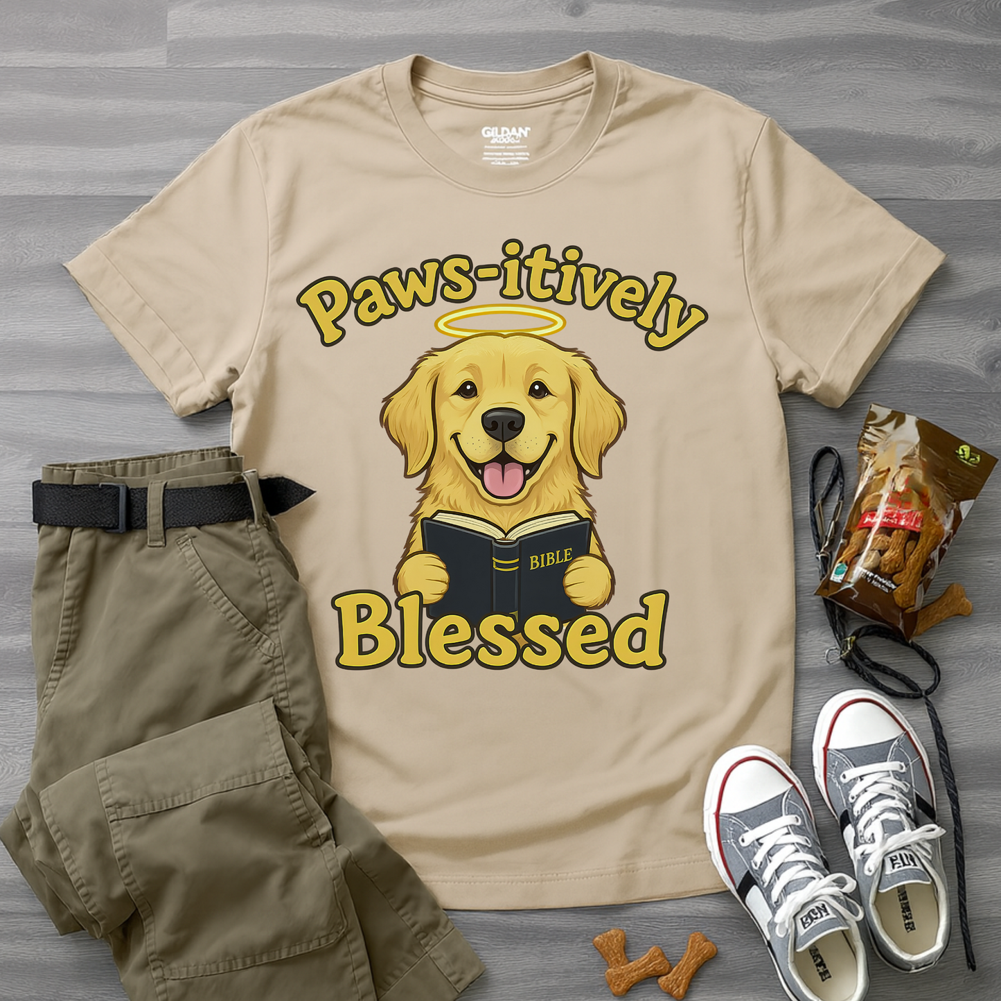 Paws-itively Blessed T-Shirt