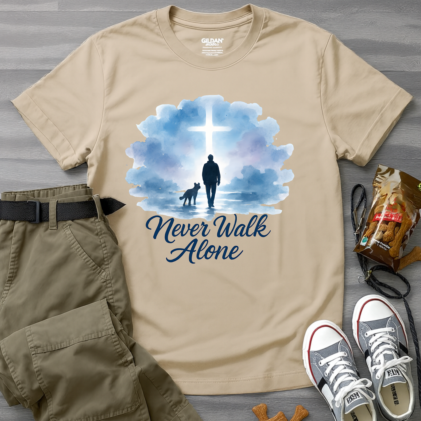Never Walk Alone T-Shirt
