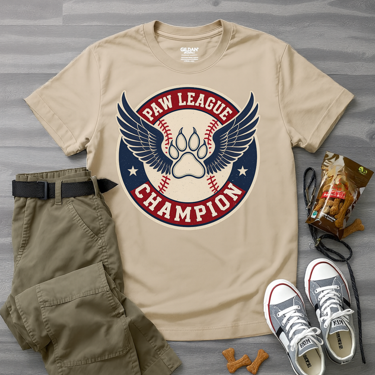 Paw League Campion T-Shirt