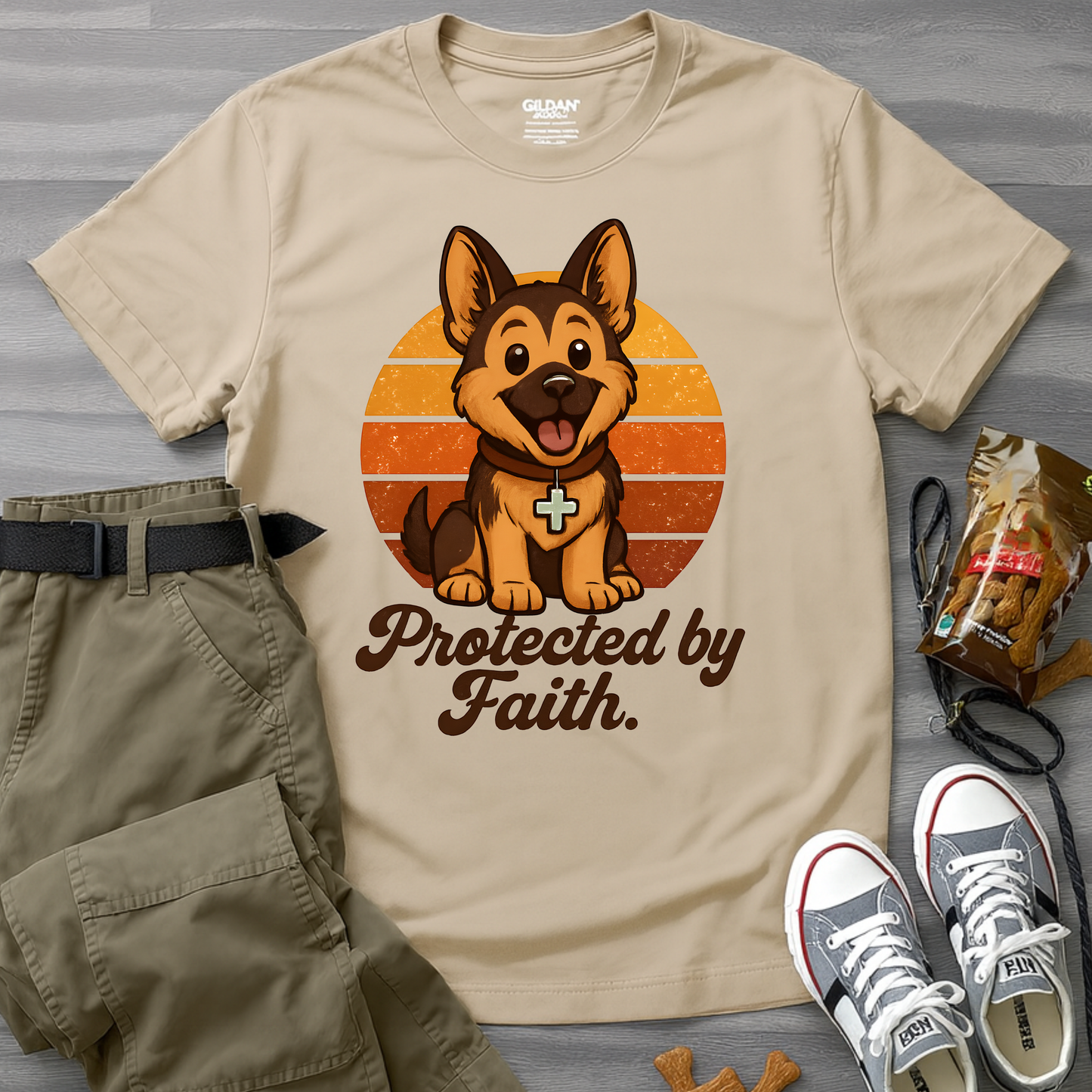 Protected By Faith T-Shirt