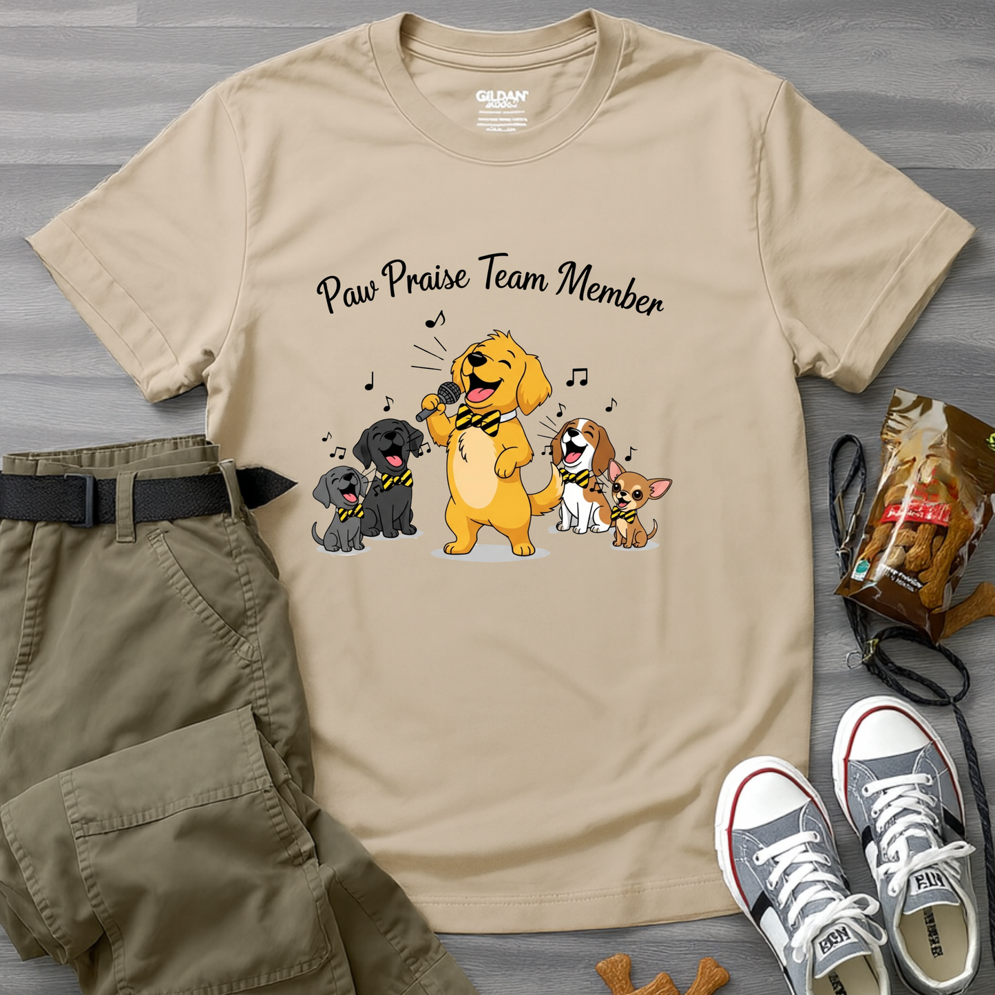 Paw Praise Team Member T-Shirt