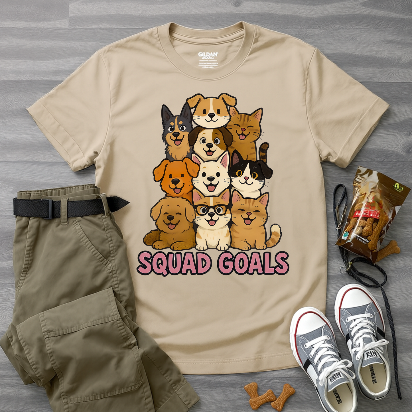 Squad Goals T-Shirt
