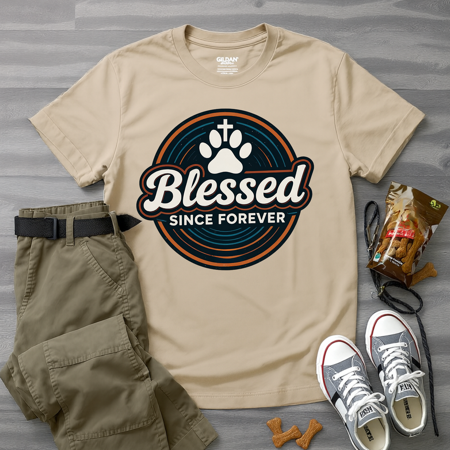 Blessed Since Forever T-Shirt