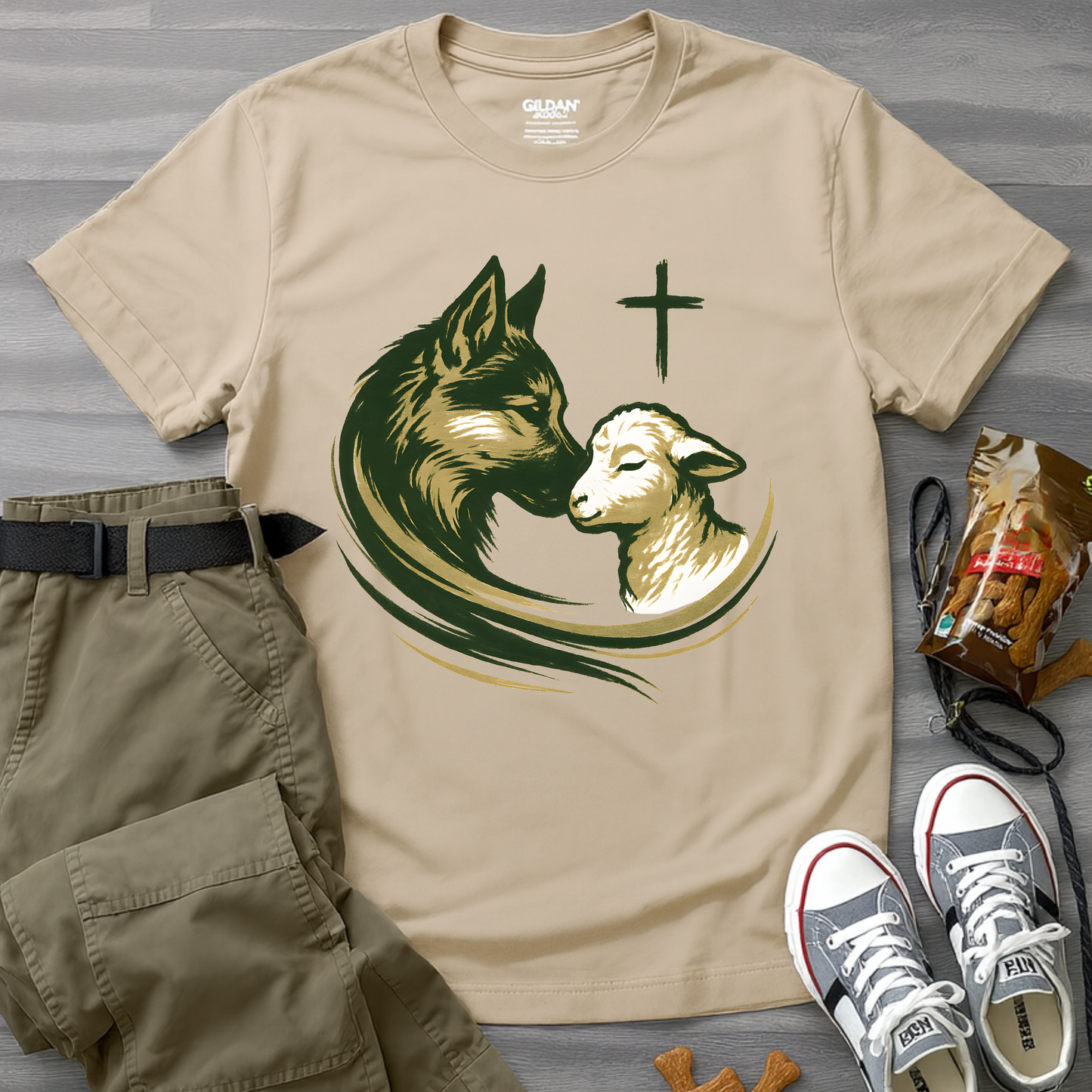 Faithful Like My Master T-Shirt