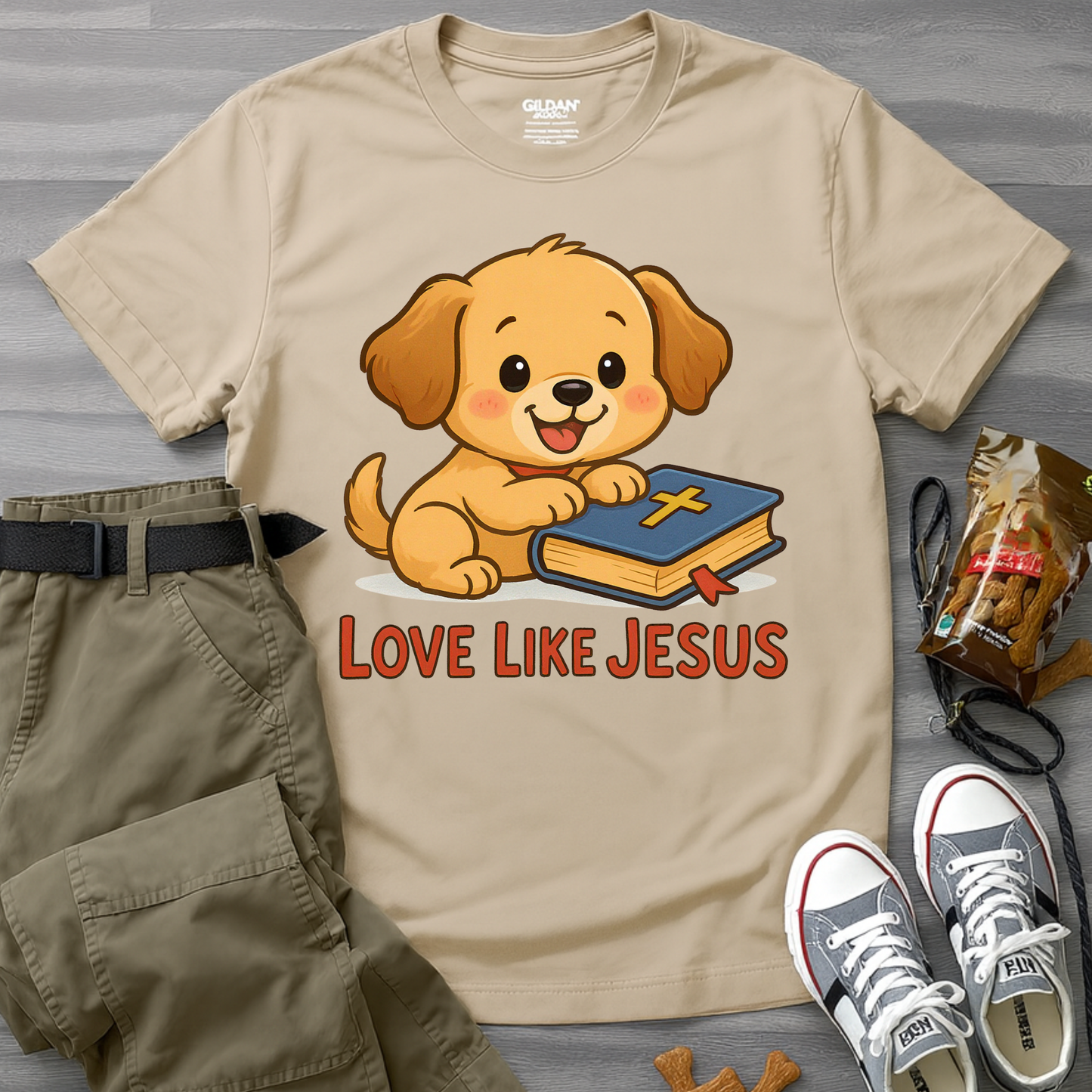 Love Like Jesus Pup T-Shirt