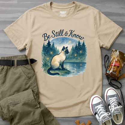 Be Still And Know T-Shirt