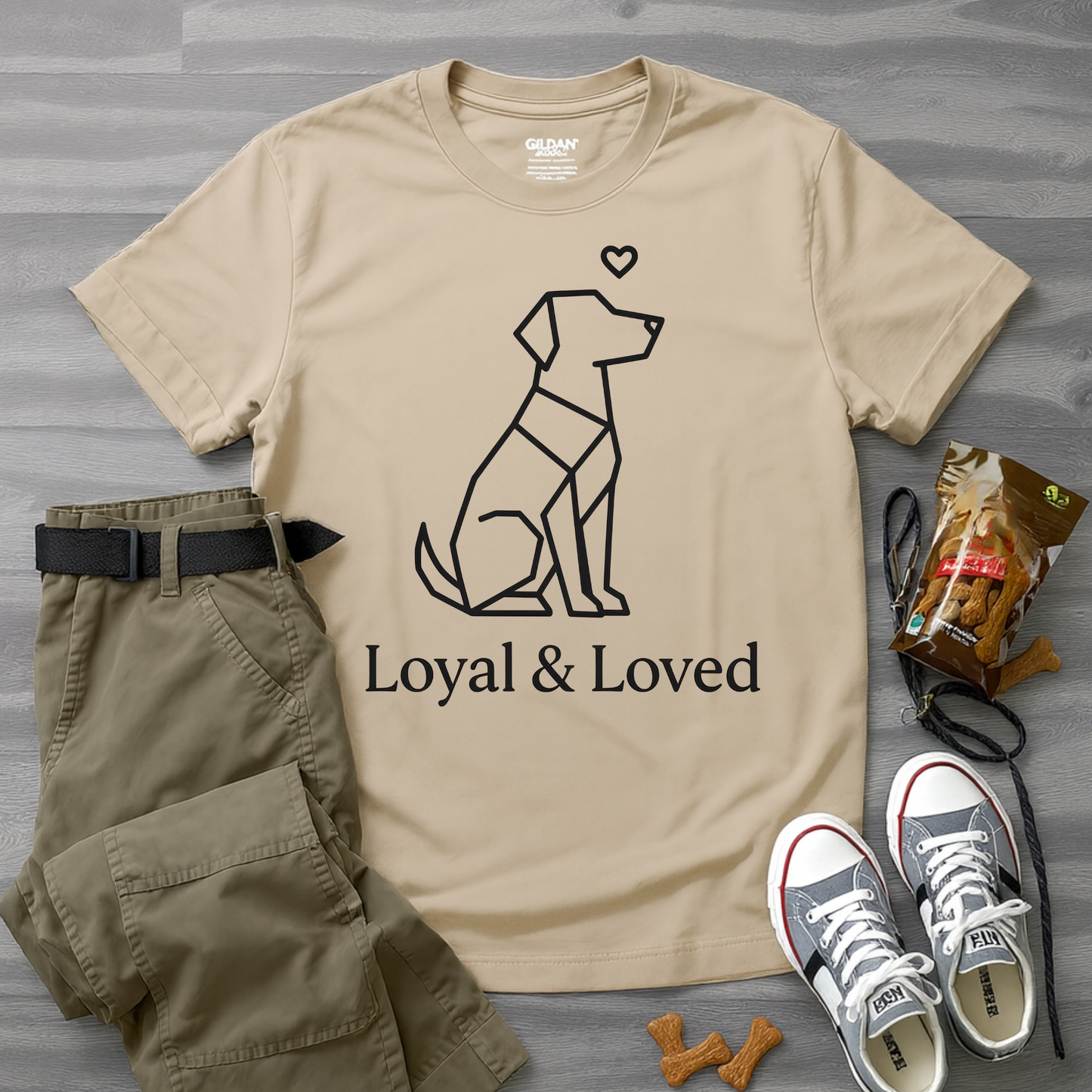 Loyal And Loved T-Shirt