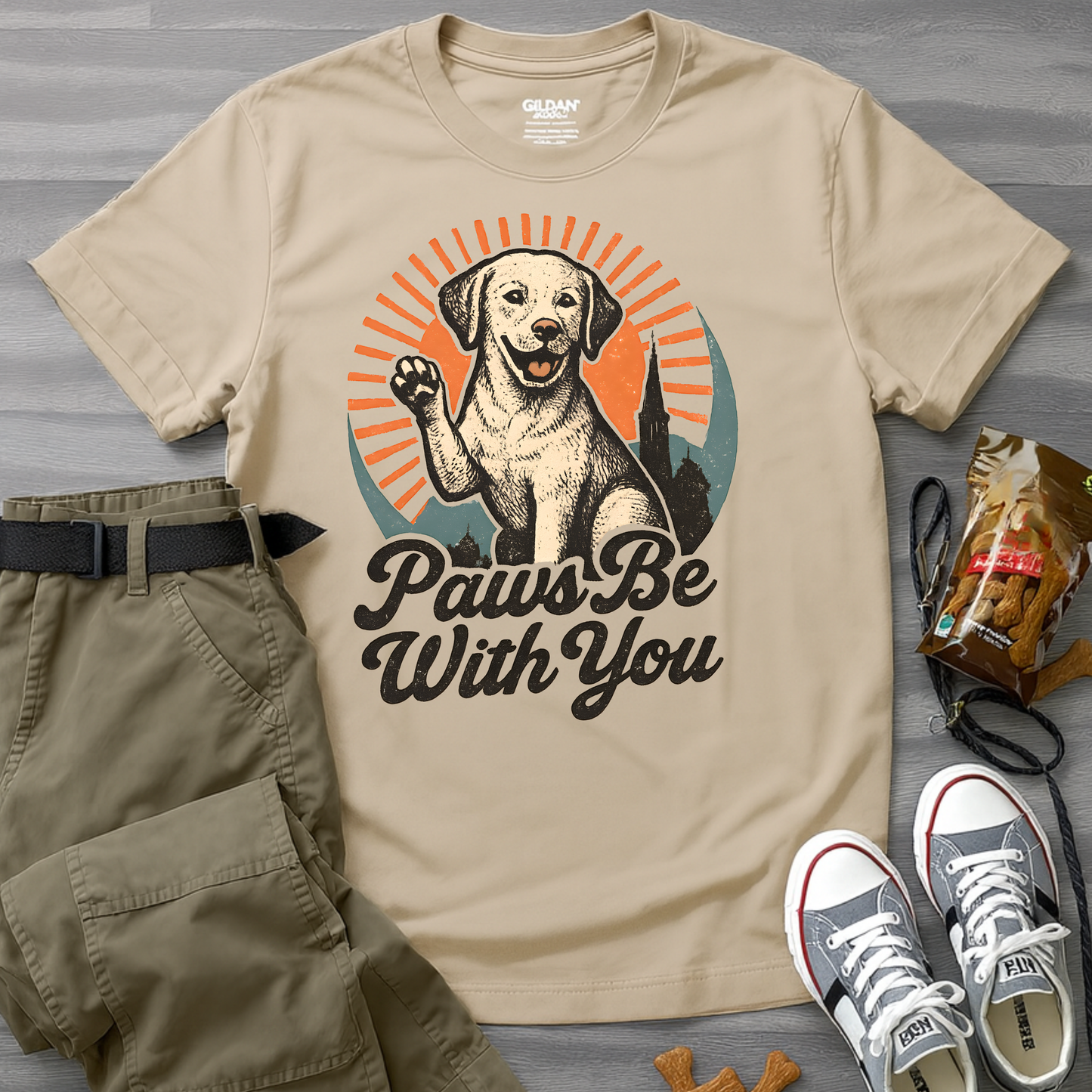Paws Be With You T-Shirt