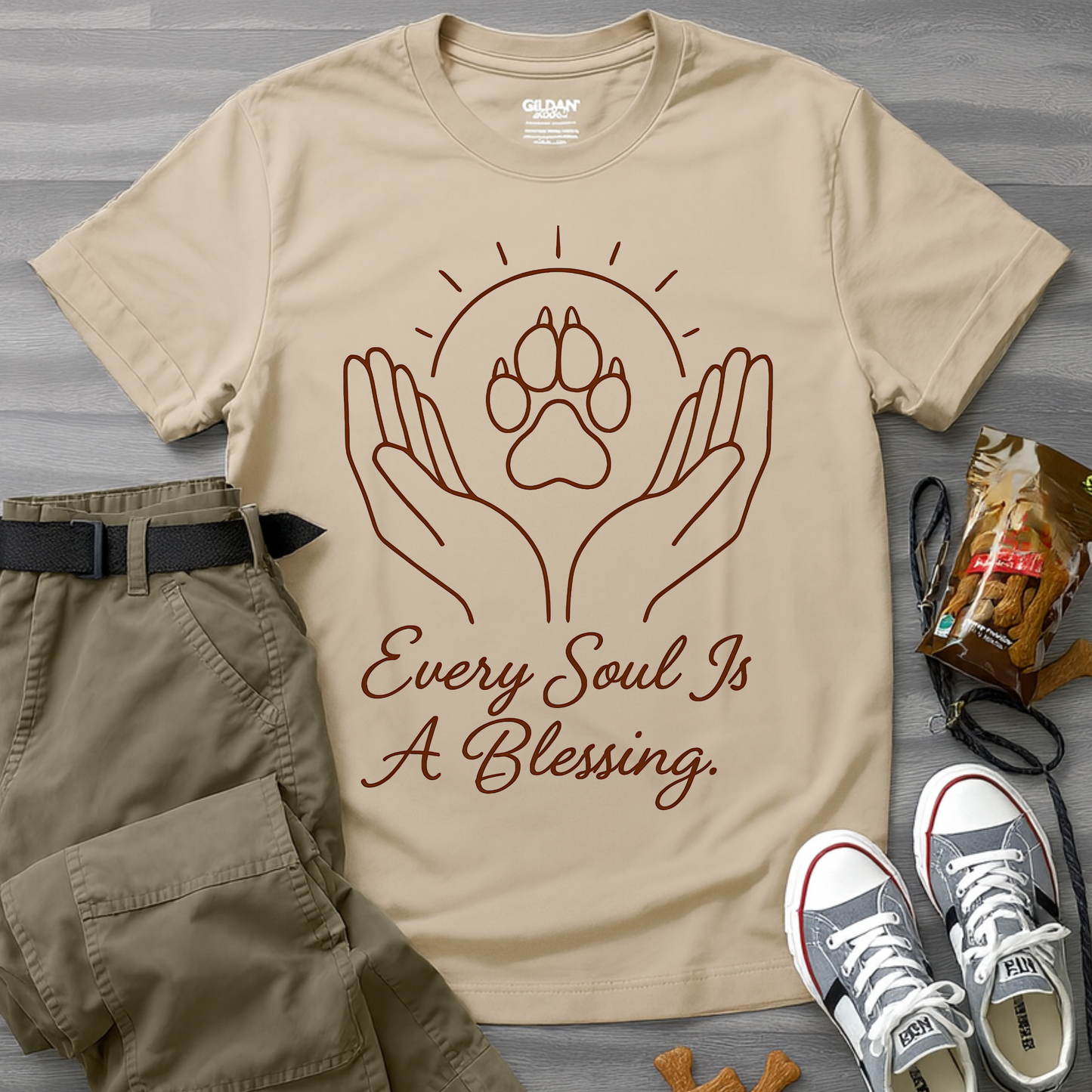 Every Soul Is A Blessing T-Shirt