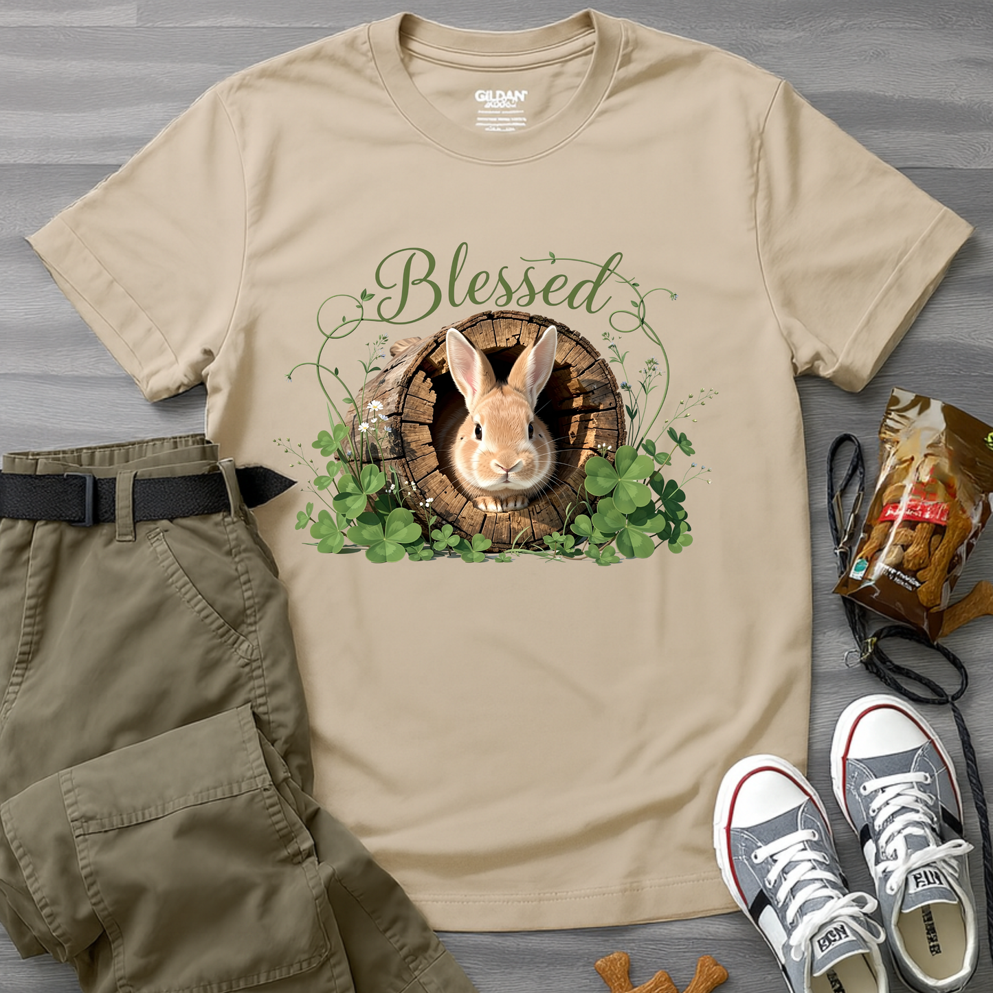 Blessed Rabbit T-Shirt