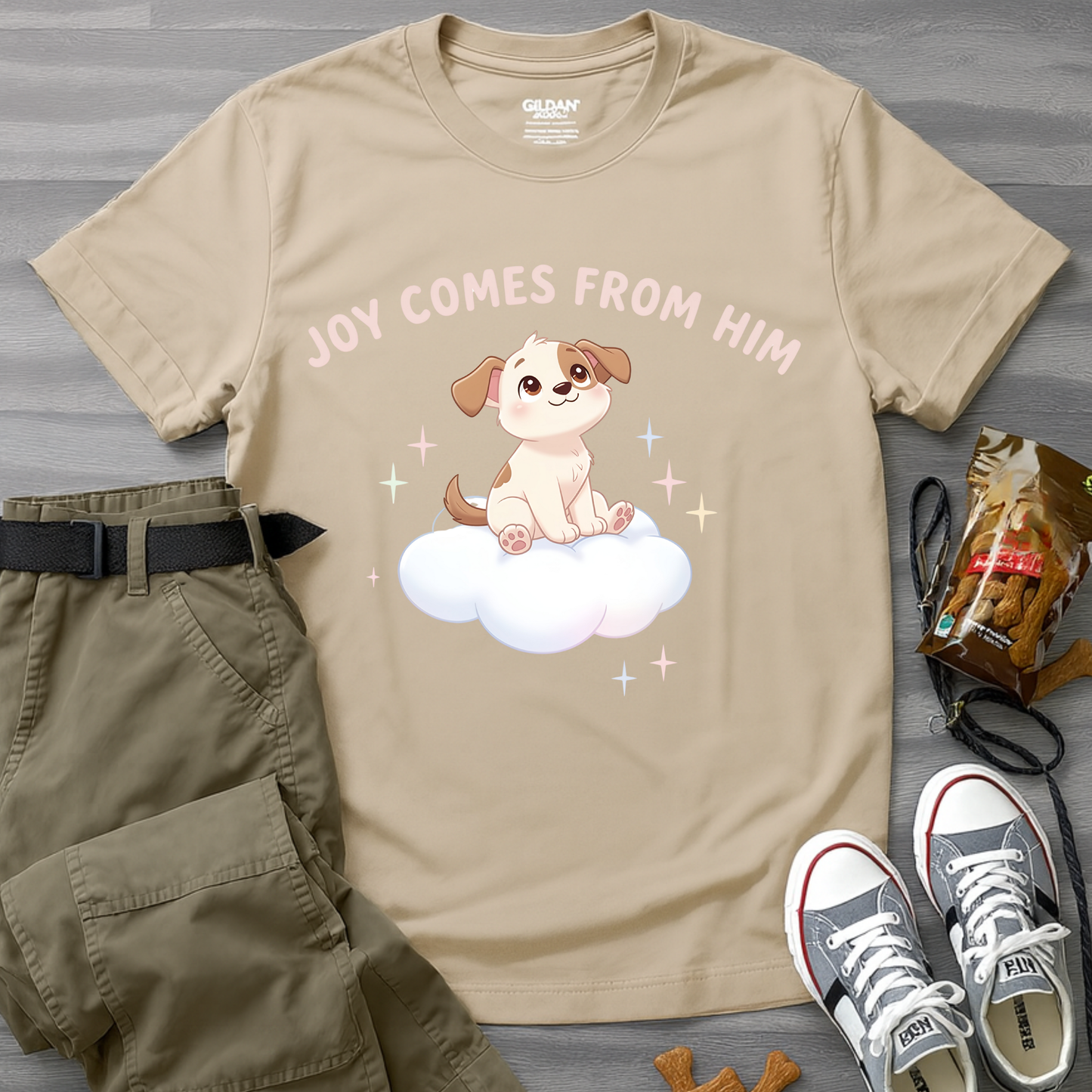 Joy Comes From Him T-Shirt