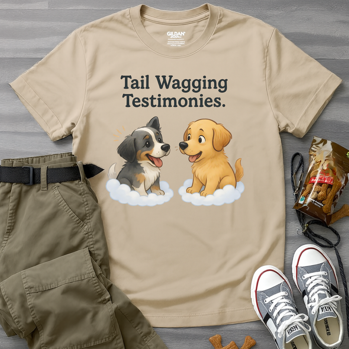 Tail Wagging Testimonies T-Shirt