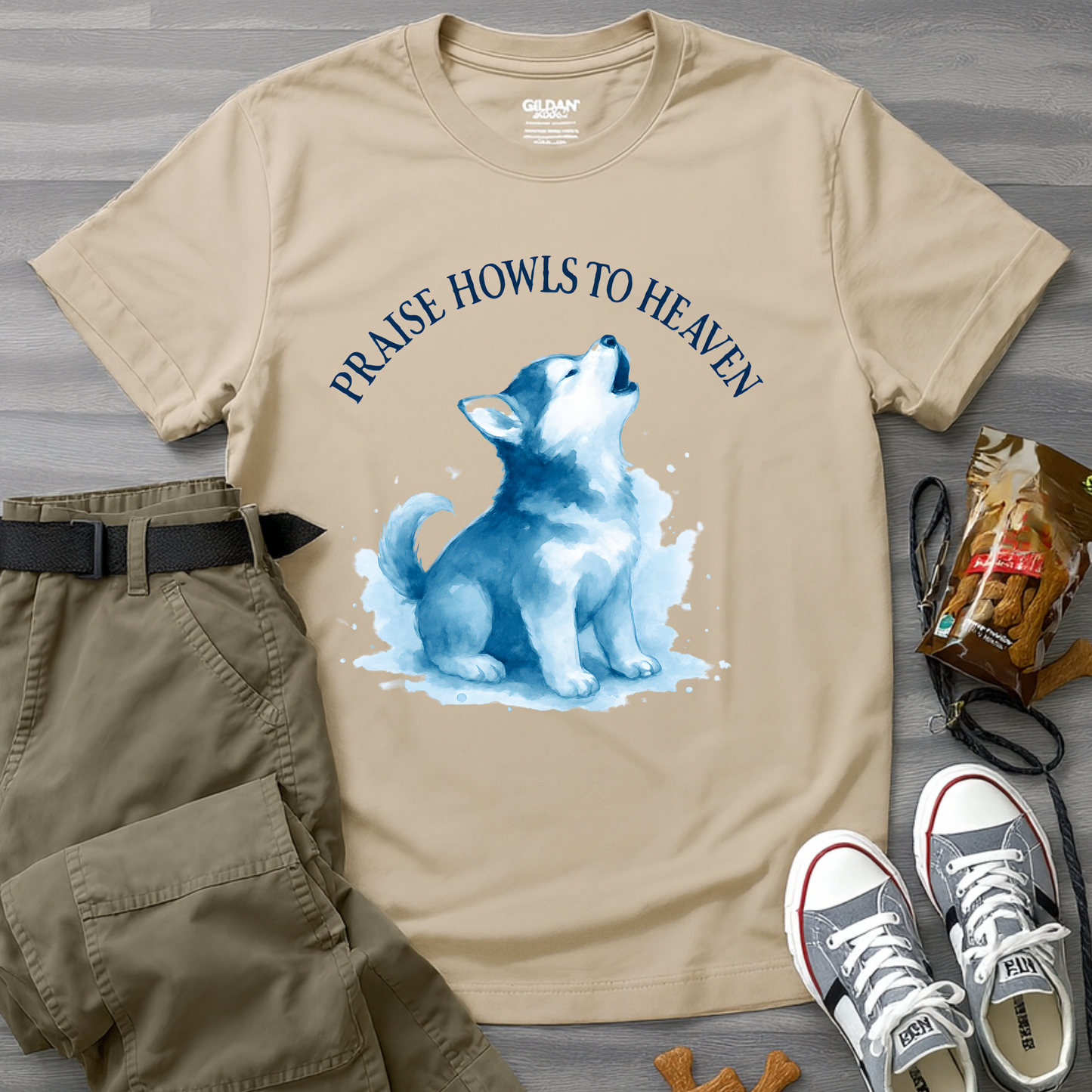 Praise Howls To Heaven T-Shirt
